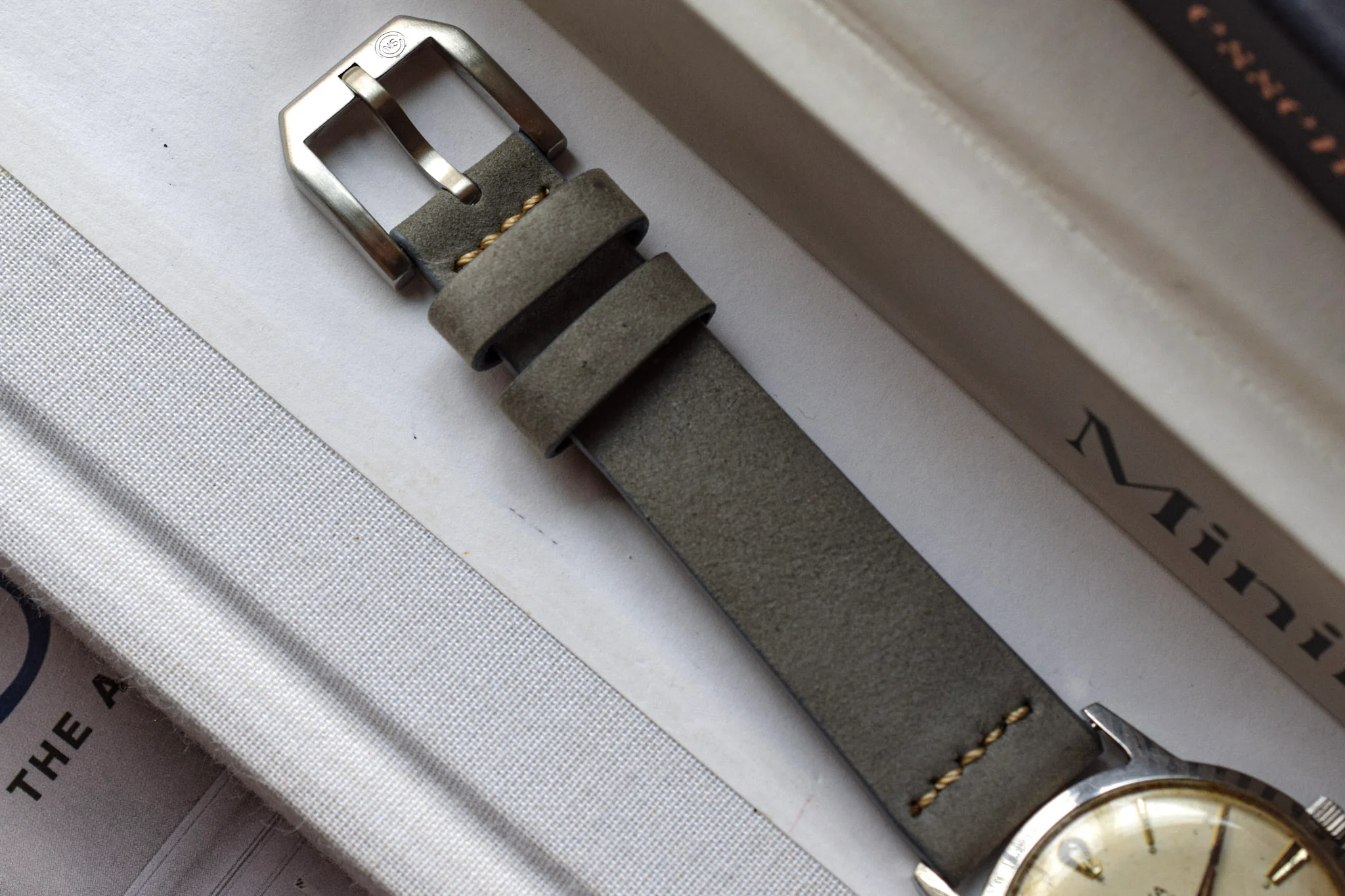 1963 Bulova Mechanical Patina Dial - Image 7
