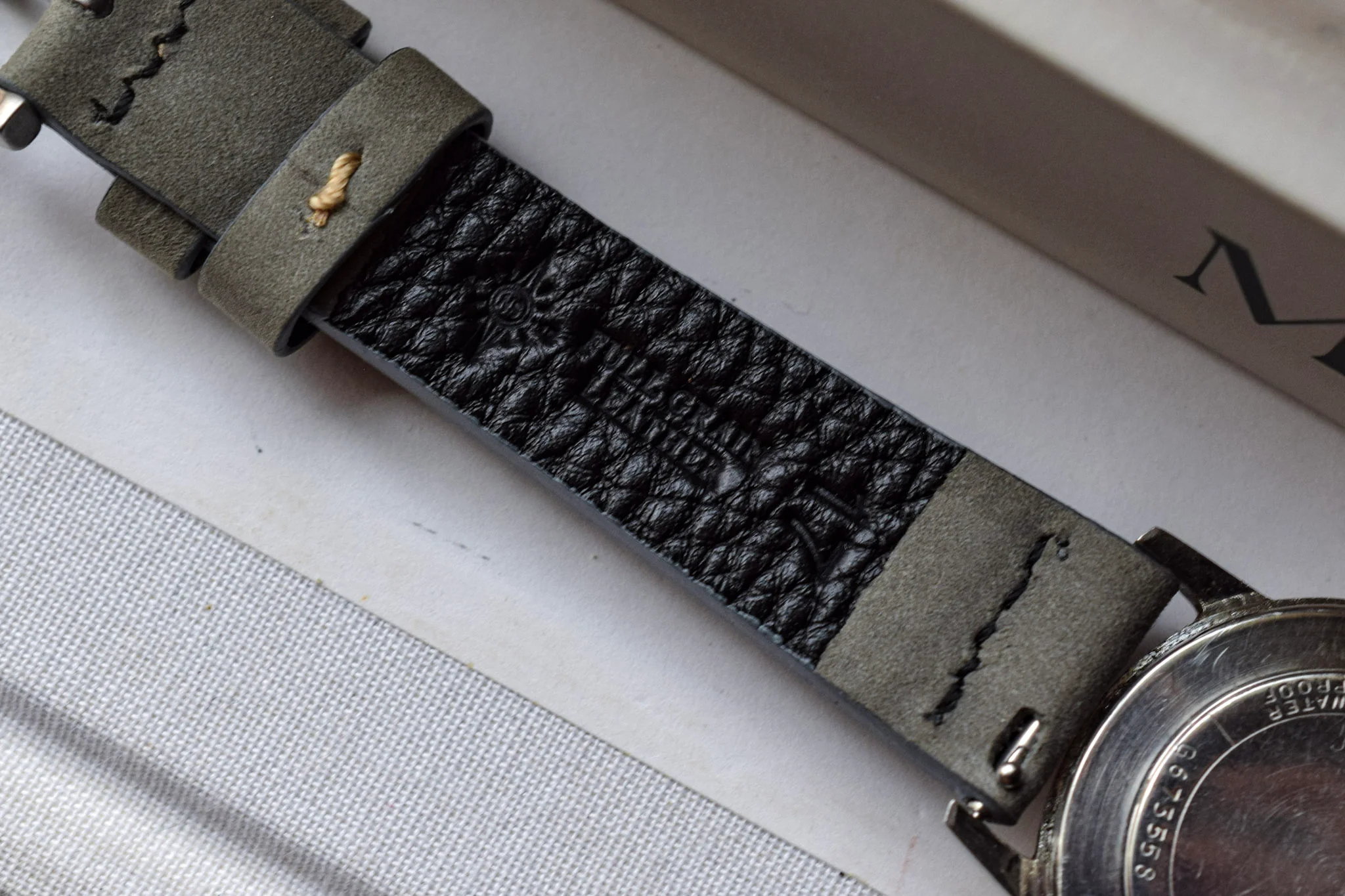 1963 Bulova Mechanical Patina Dial - Image 8