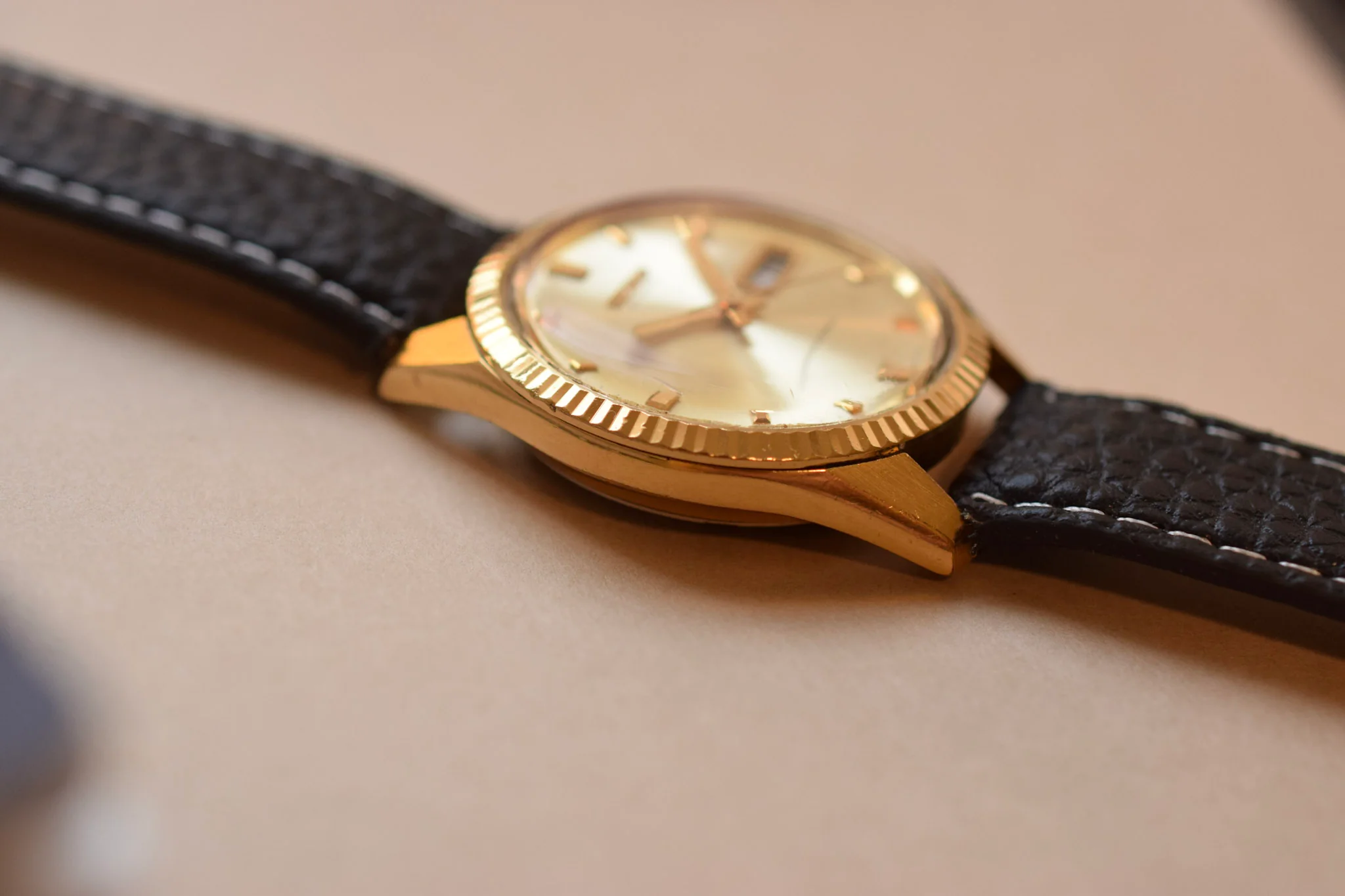 1966 Seiko 5 Sportsman Fluted Bezel Day-Date - Image 5