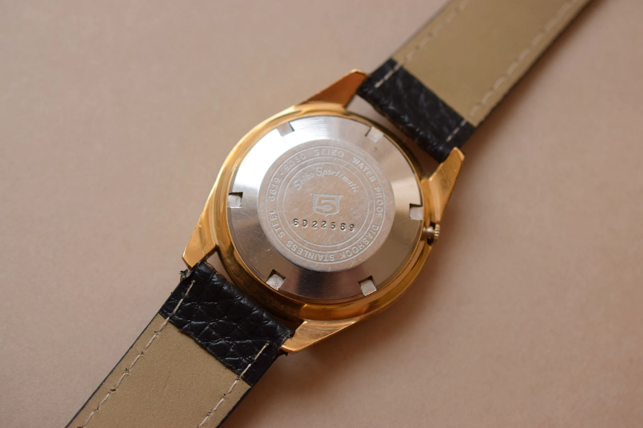1966 Seiko 5 Sportsman Fluted Bezel Day-Date - Image 8