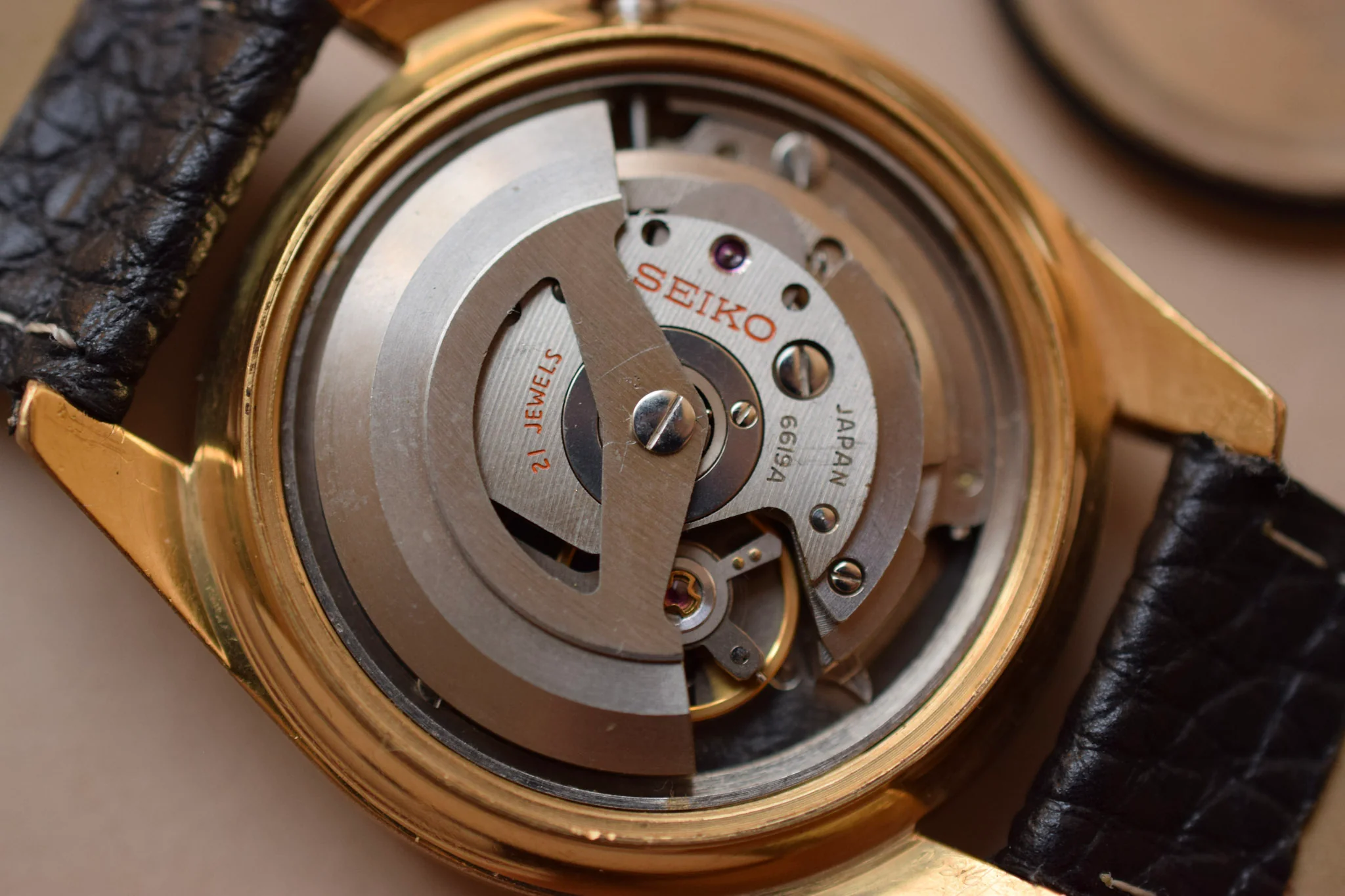 1966 Seiko 5 Sportsman Fluted Bezel Day-Date - Image 9