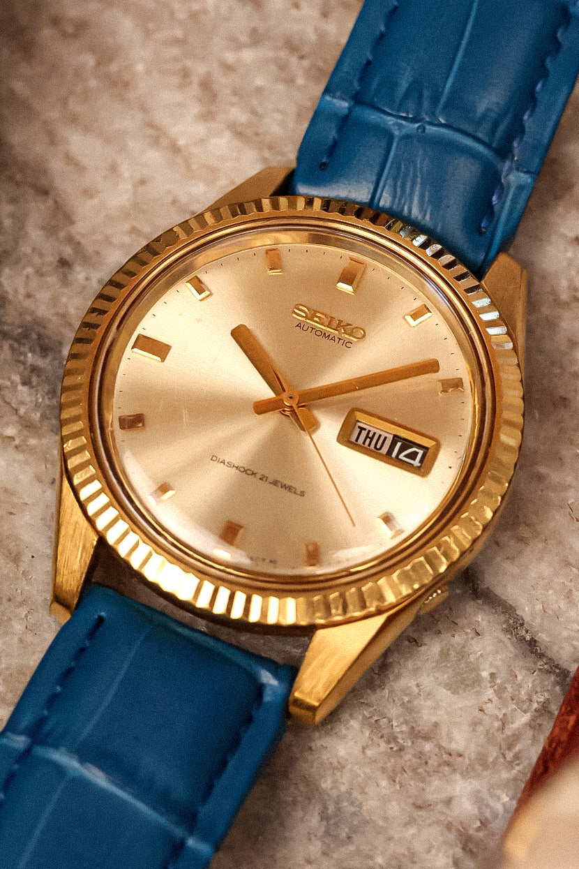 1966 Seiko 5 Sportsman Fluted Day-Date - Image 3