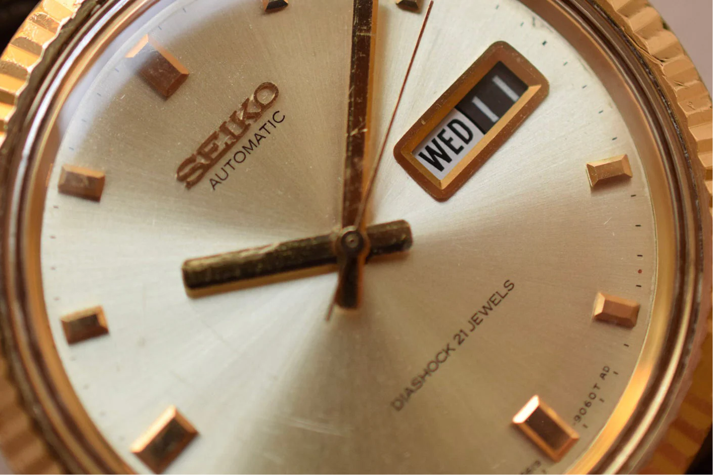 1966 Seiko 5 Sportsman Fluted Day-Date - Image 4