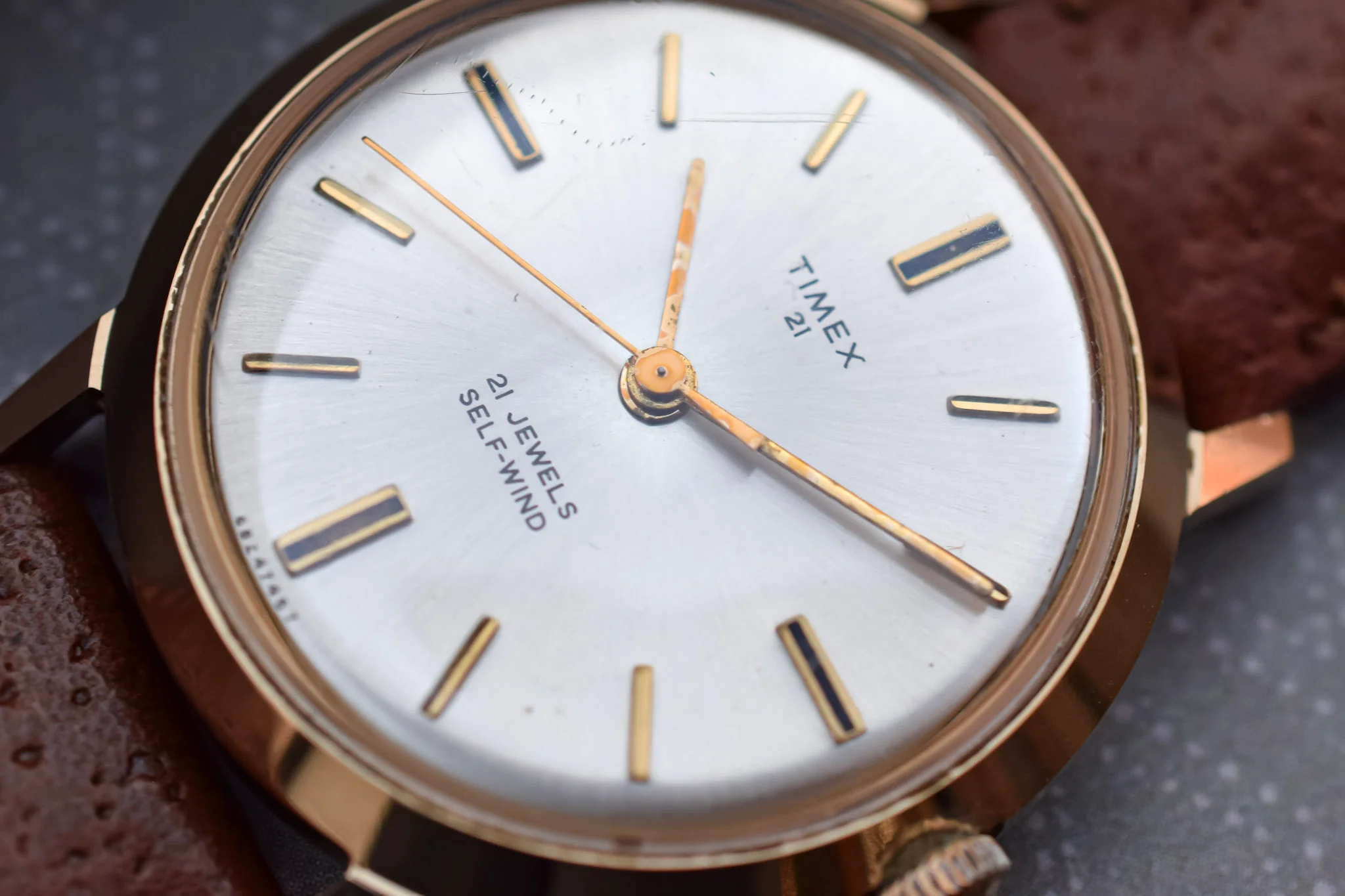 1967 Mechanical Self-Wind Timex Watch - Image 2