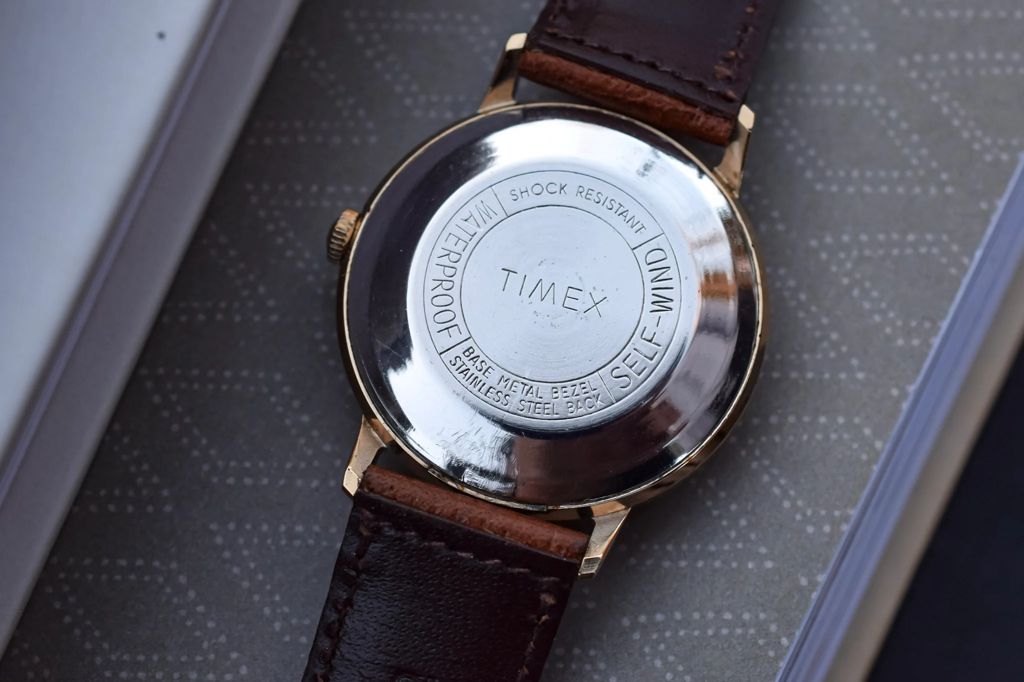 1967 Mechanical Self-Wind Timex Watch - Image 5