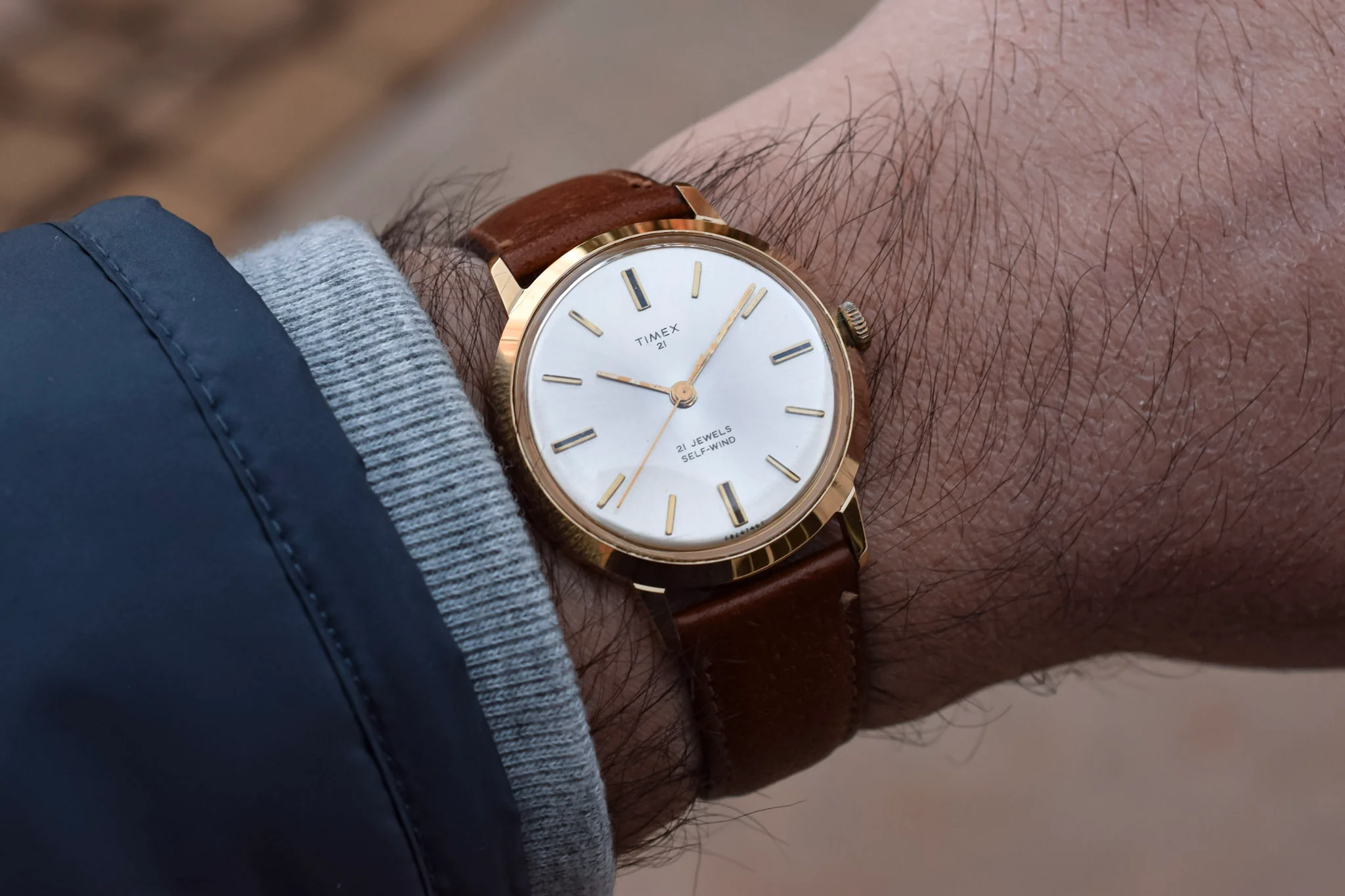 1967 Mechanical Self-Wind Timex Watch - Image 6