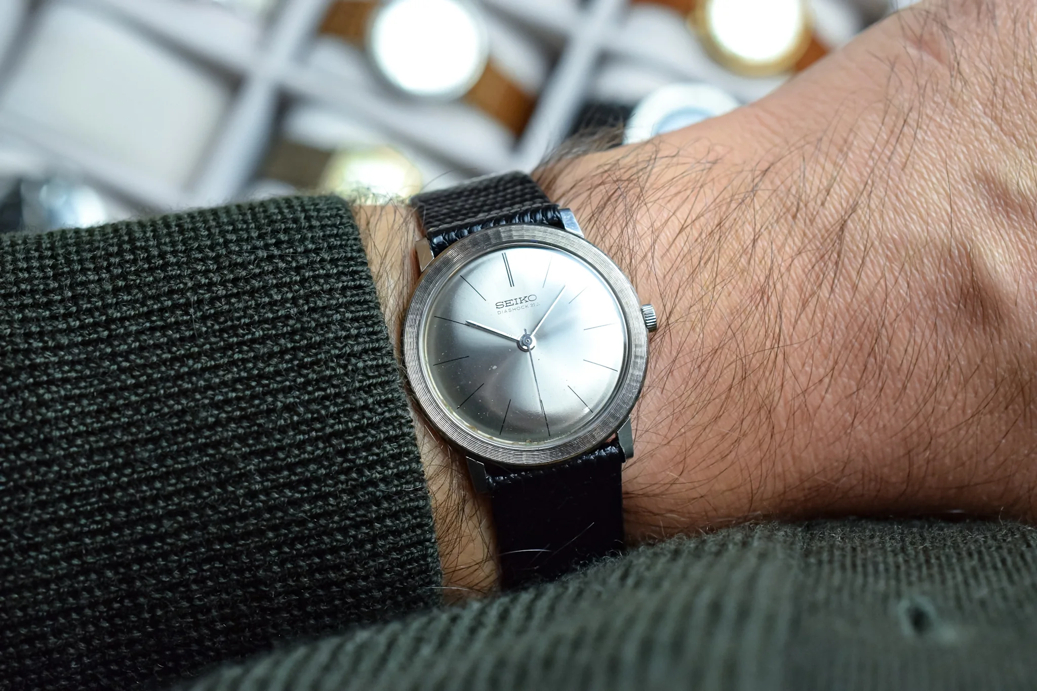 1967 Seiko Chariot Disco Volante - Serviced - Image 2