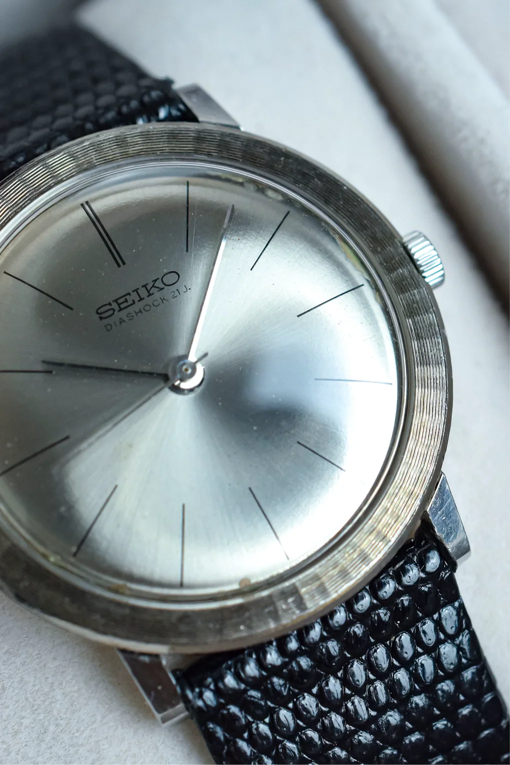 1967 Seiko Chariot Disco Volante - Serviced - Image 3