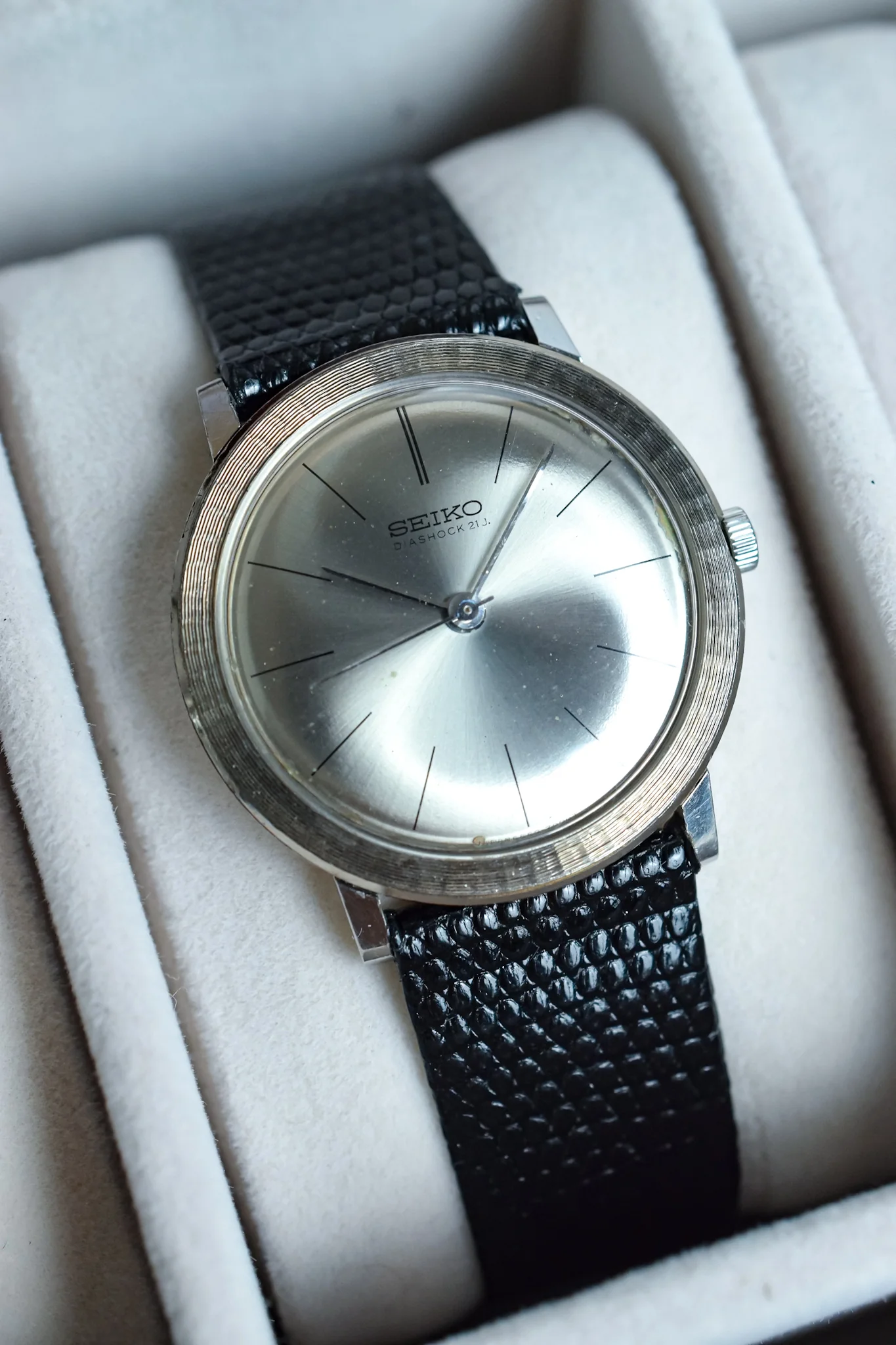 1967 Seiko Chariot Disco Volante - Serviced - Image 4