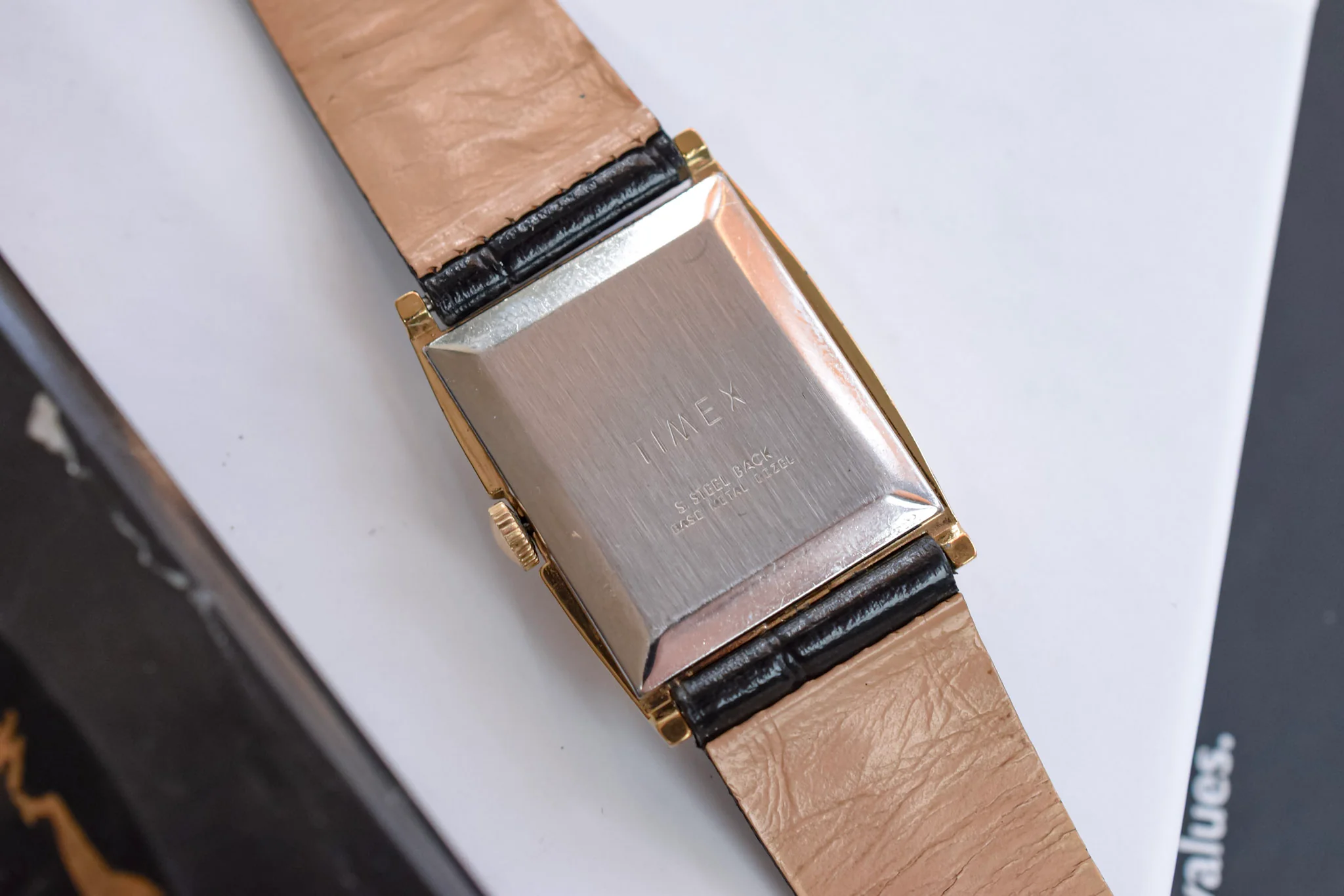 1967 Timex Mechanical Bauhaus Tank - Not Running, Needs Service - Image 8