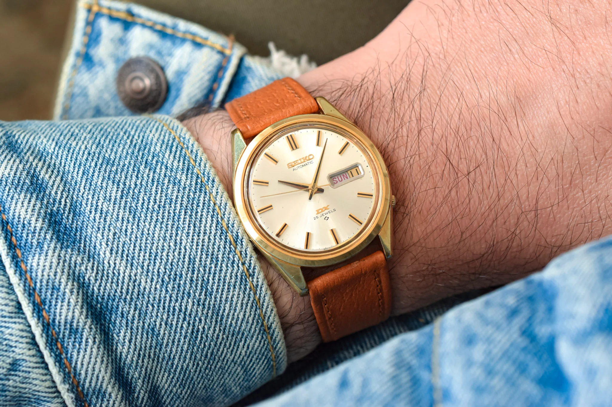 1968 Seiko DX Day-Date - Image 2