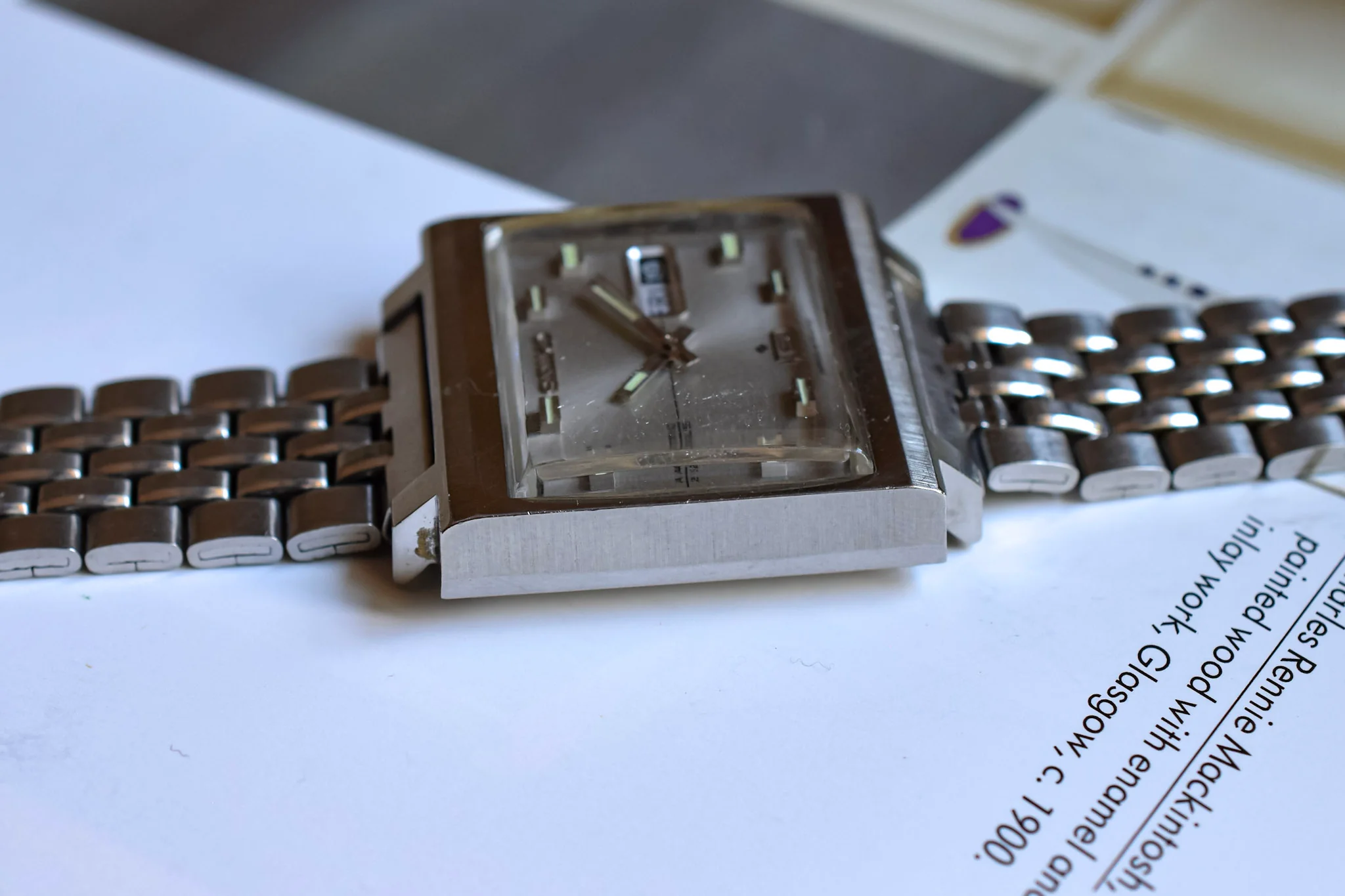 1969 Seiko 5 Automatic Silver TV - Image 4