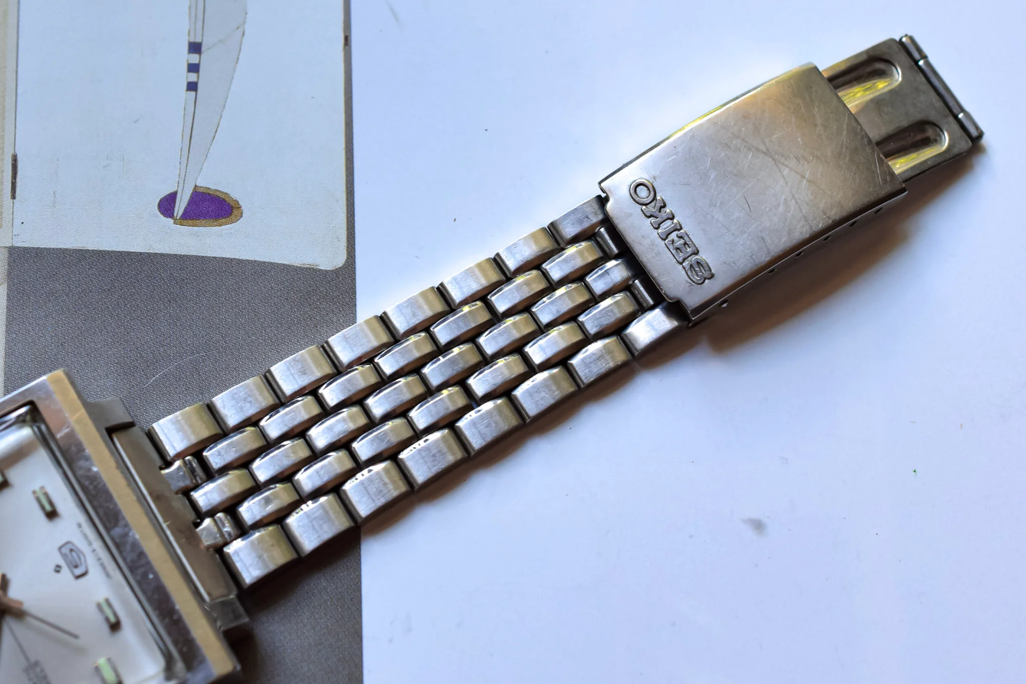1969 Seiko 5 Automatic Silver TV - Image 5