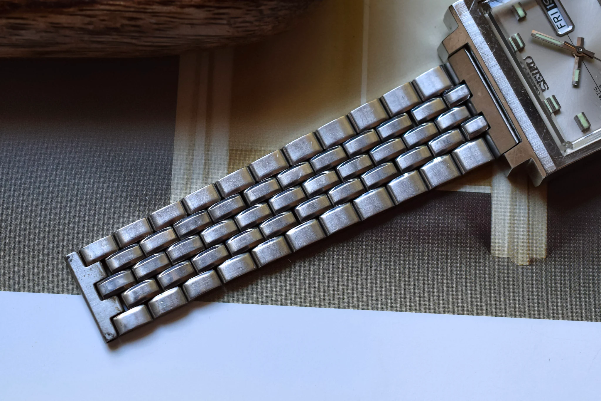 1969 Seiko 5 Automatic Silver TV - Image 6