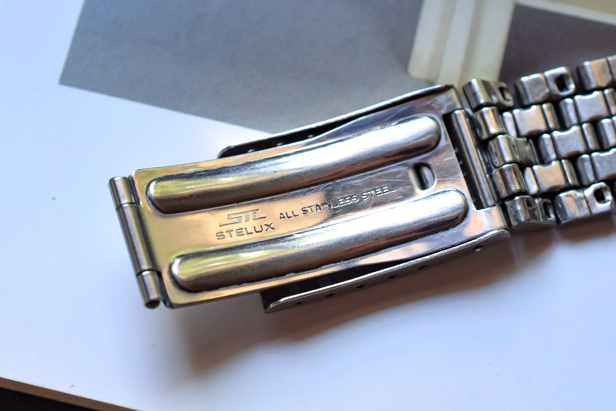 1969 Seiko 5 Automatic Silver TV - Image 7