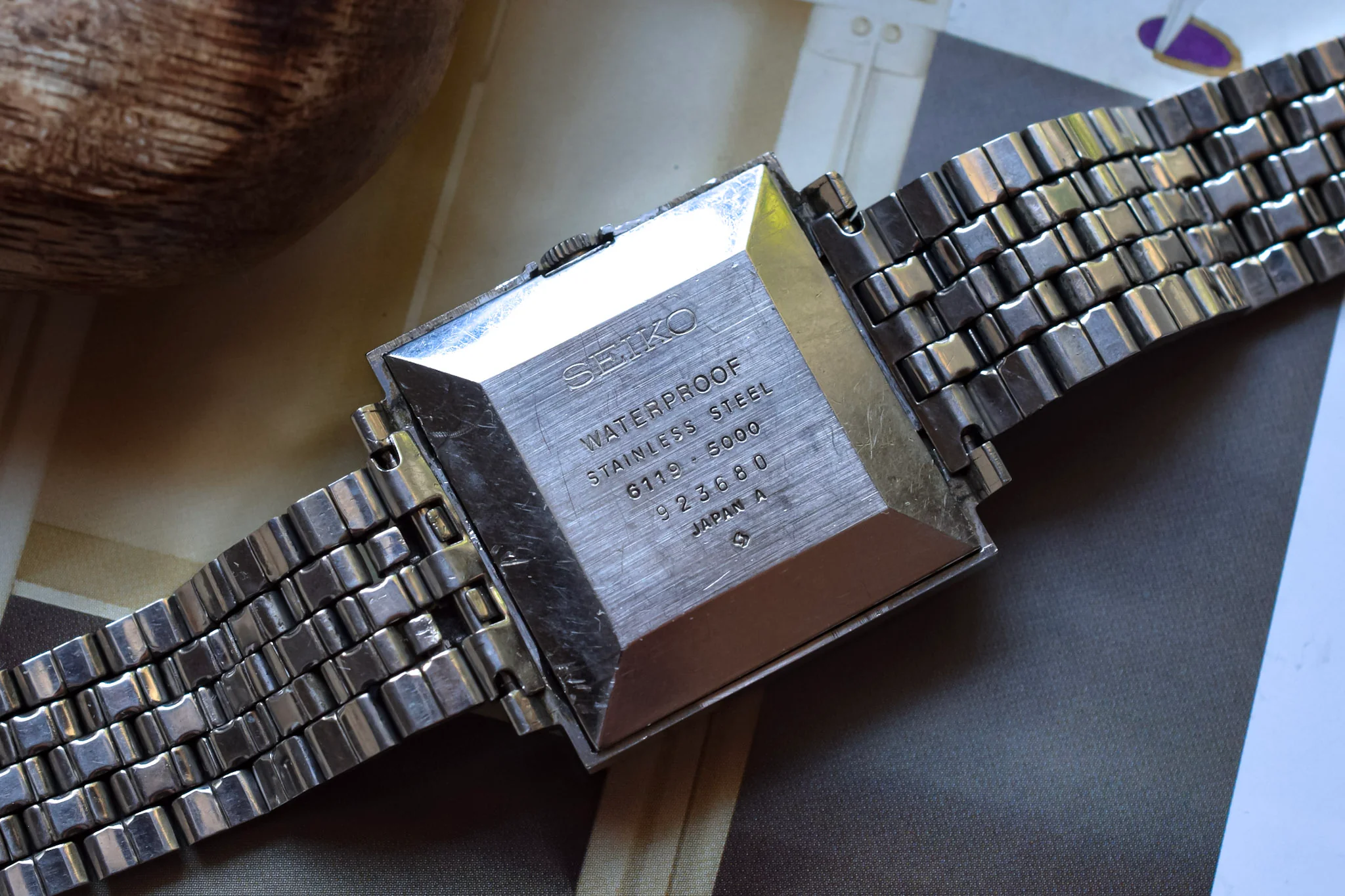 1969 Seiko 5 Automatic Silver TV - Image 8