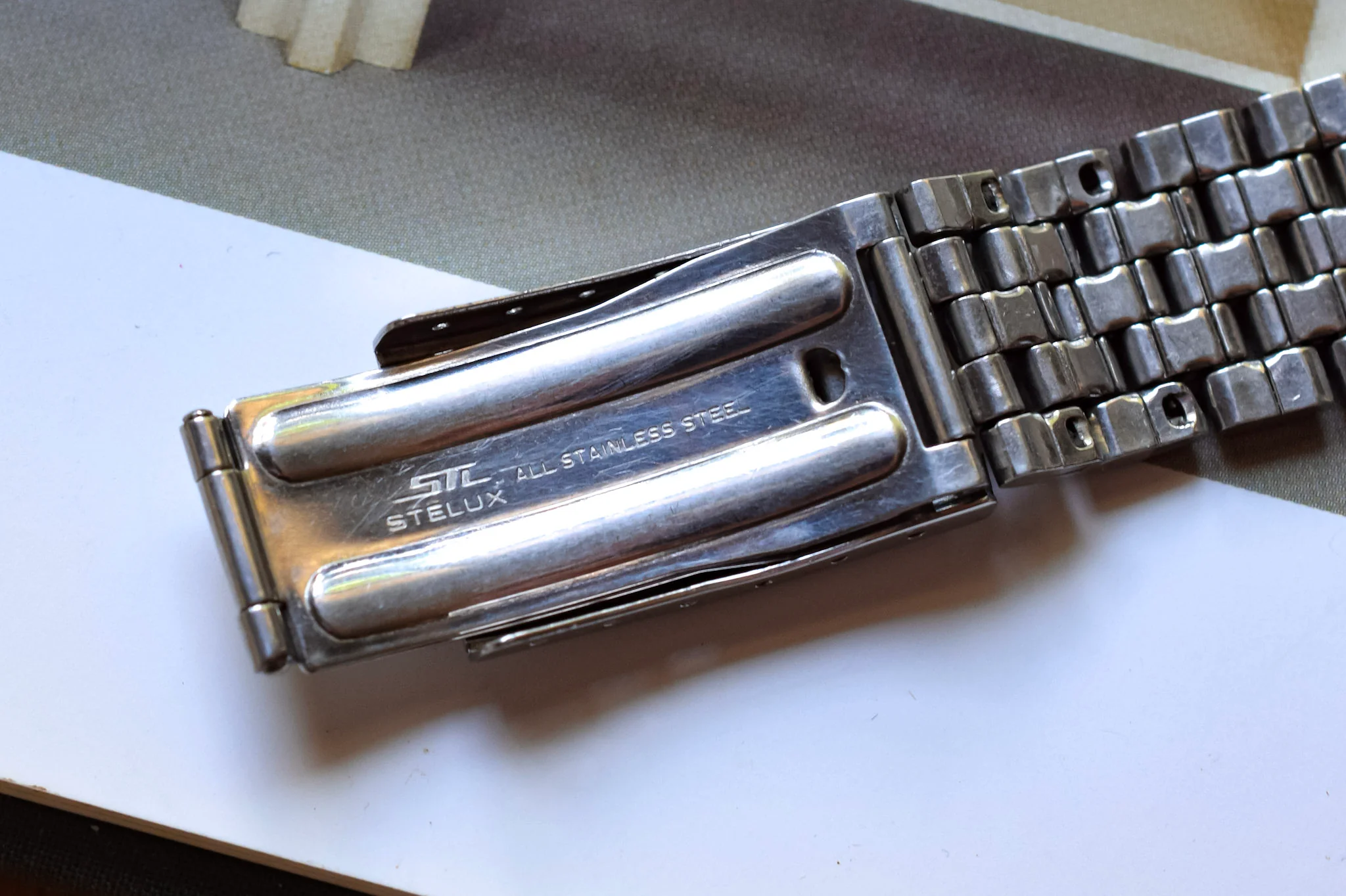 1969 Seiko 5 Automatic Blue TV - Image 7