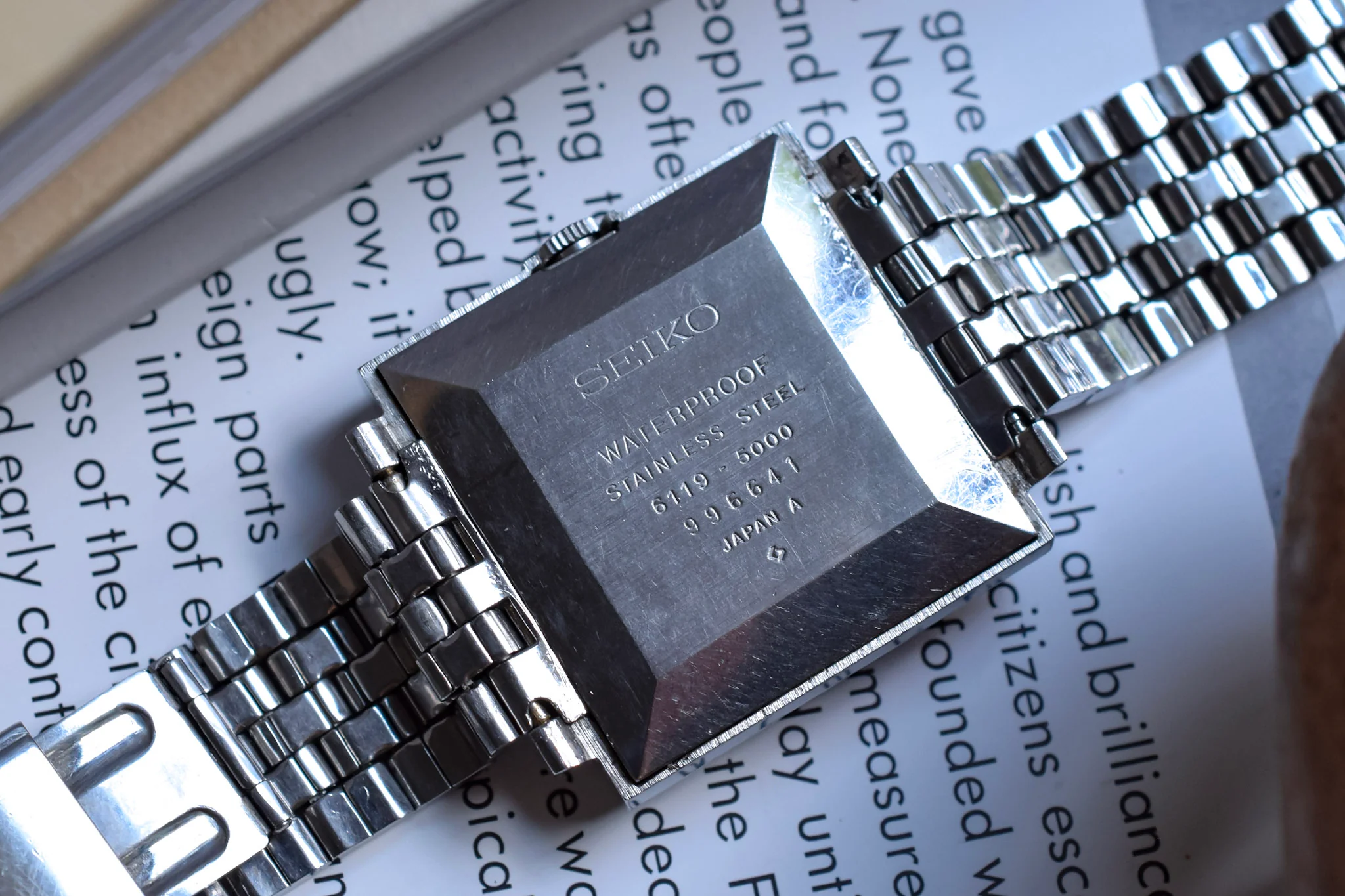 1969 Seiko 5 Automatic Blue TV - Image 8