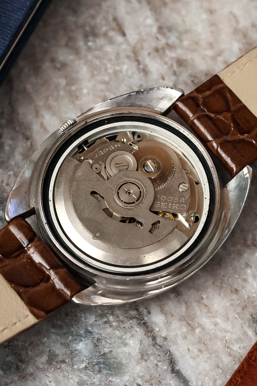 1969 Seiko Steel Blue Halo Calendar - Image 7