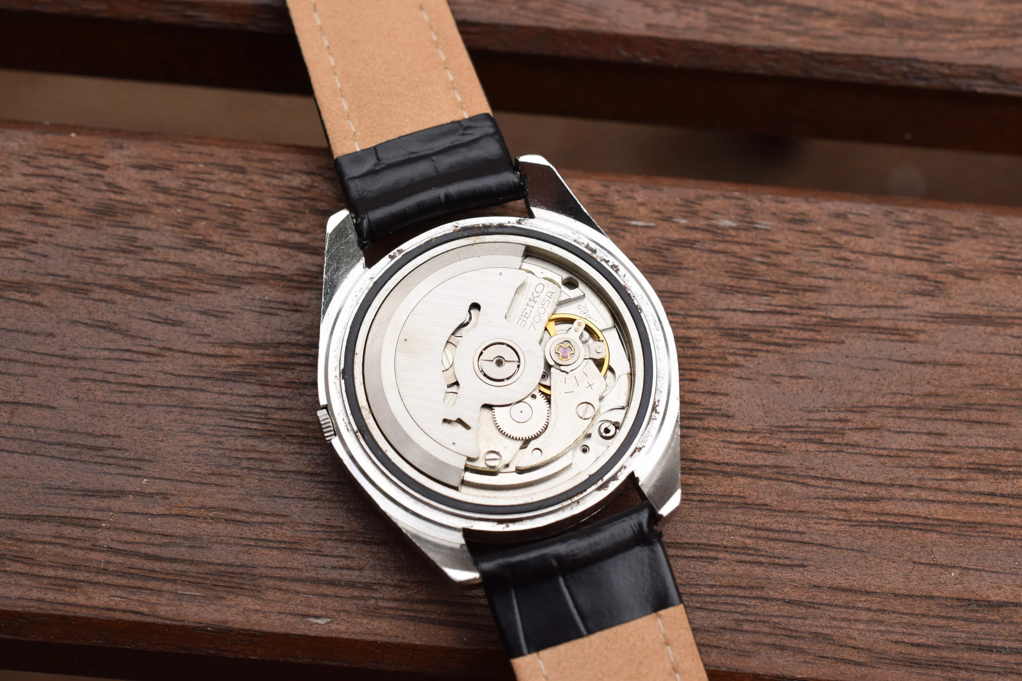 1970 Baby King Seiko Automatic Watch - Image 10