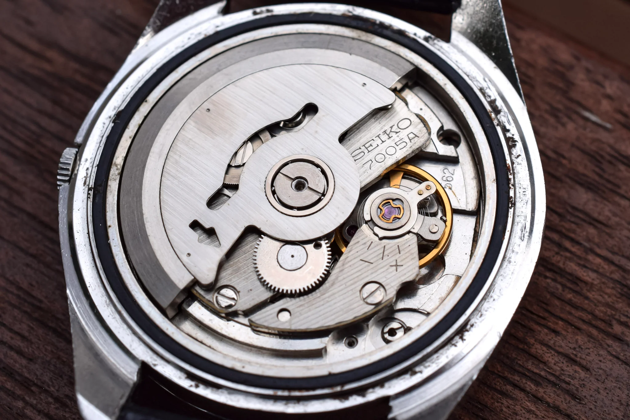 1970 Baby King Seiko Automatic Watch - Image 11