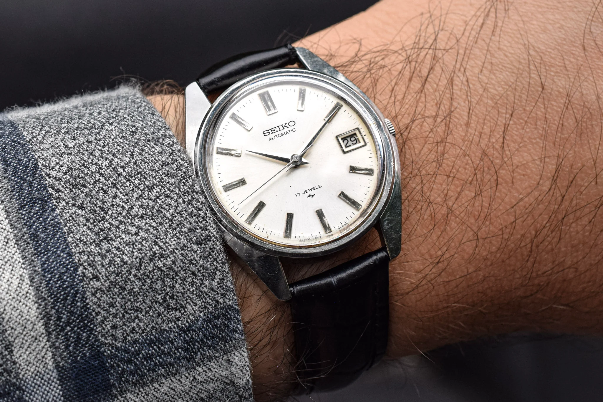 1970 Baby King Seiko Automatic Watch - Image 2