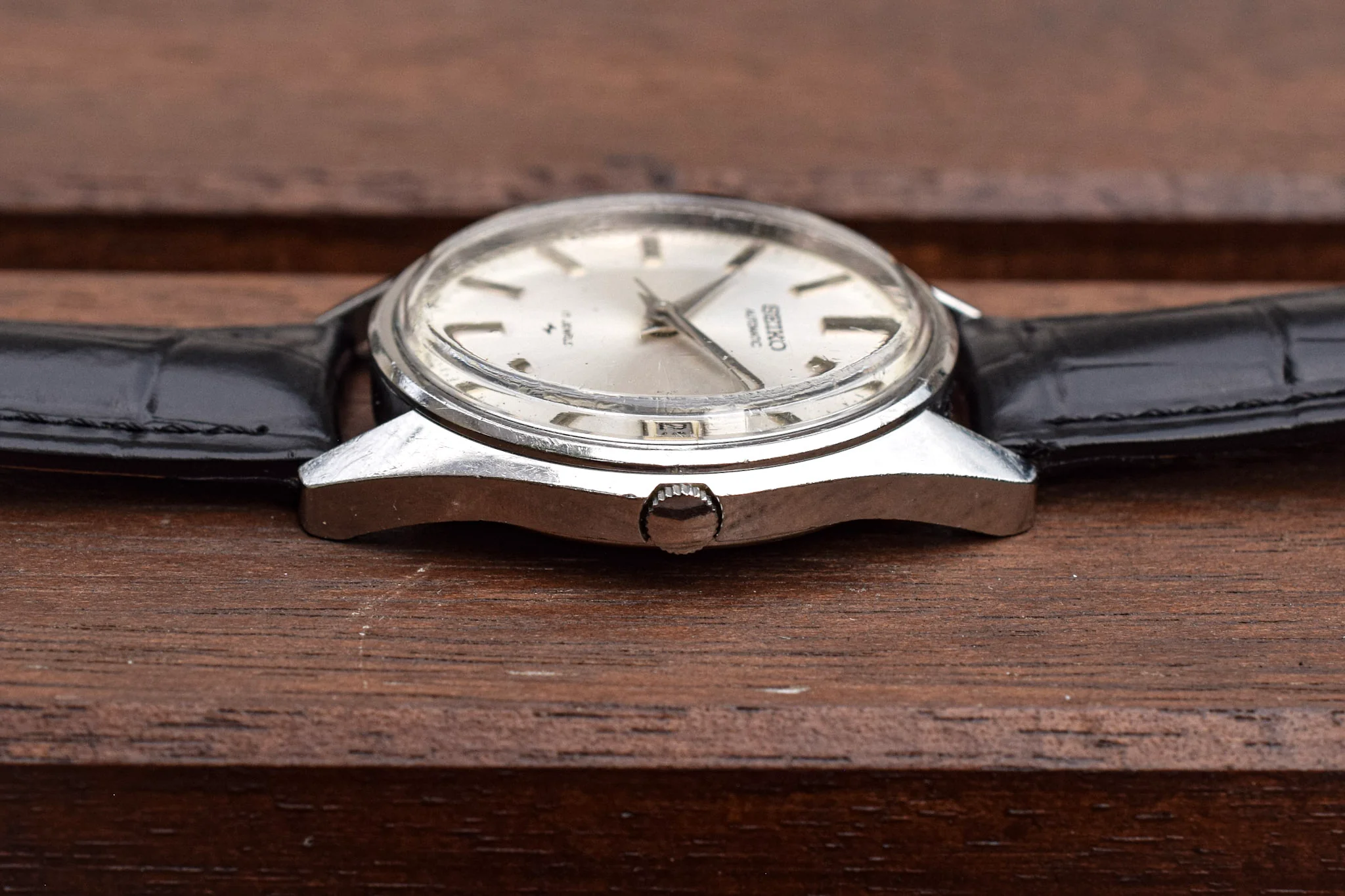 1970 Baby King Seiko Automatic Watch - Image 3