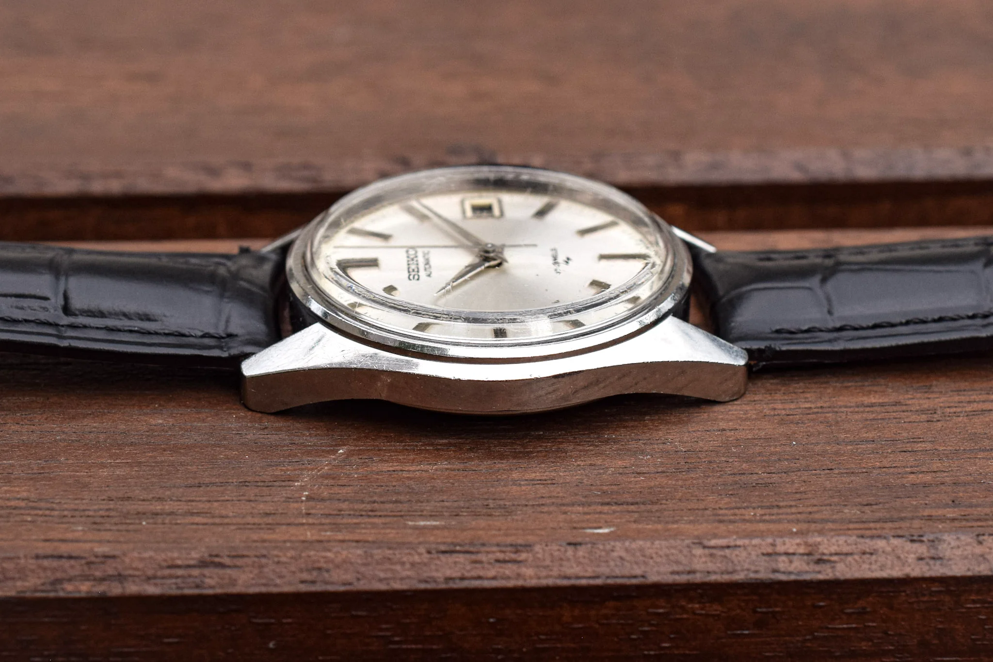 1970 Baby King Seiko Automatic Watch - Image 4