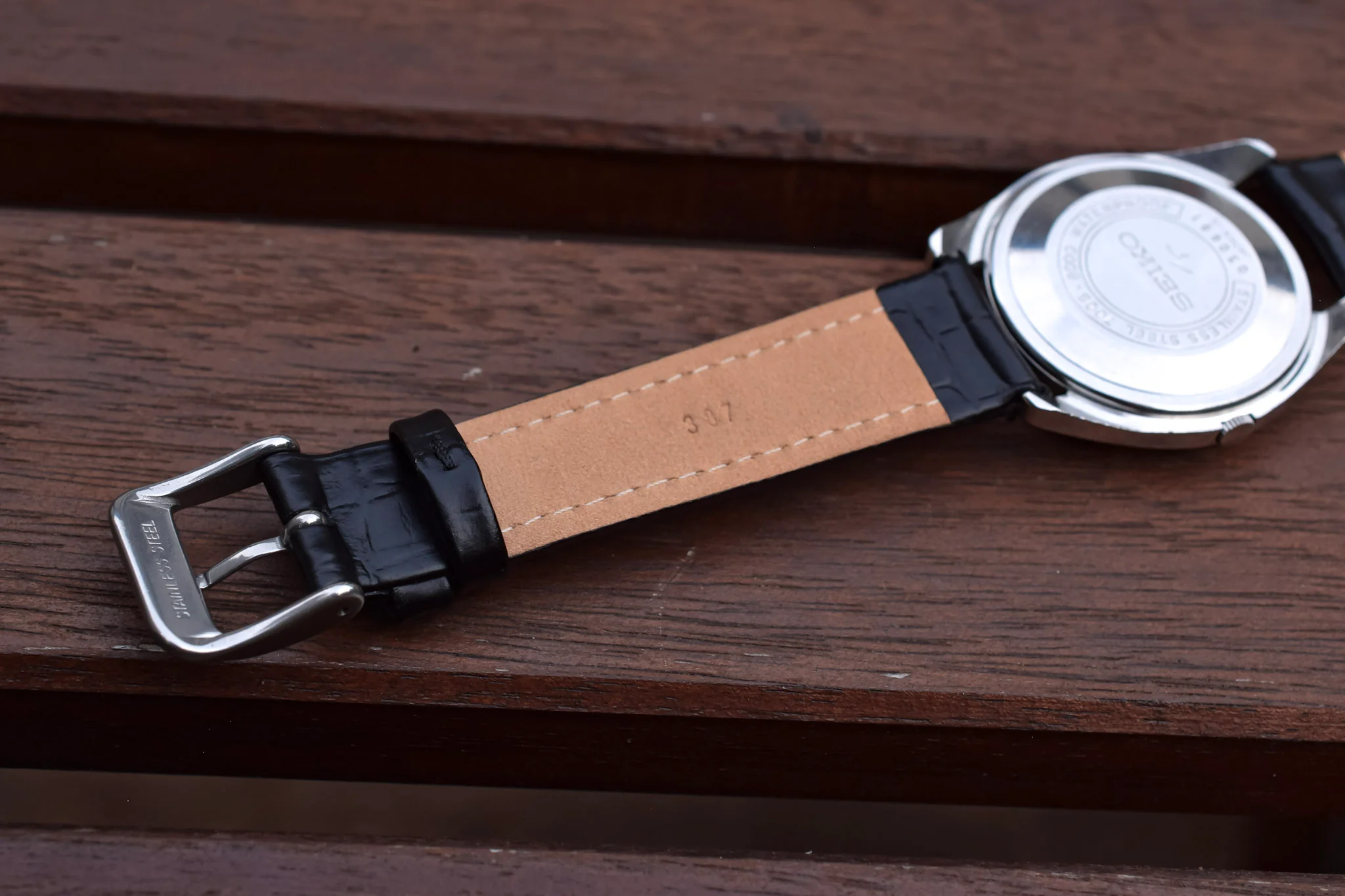 1970 Baby King Seiko Automatic Watch - Image 7