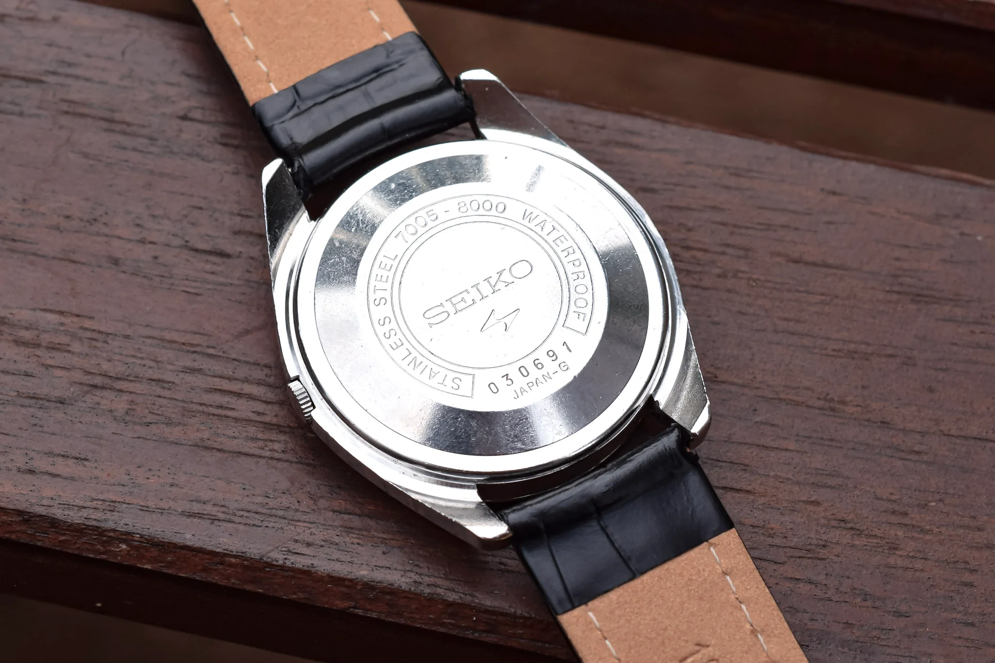 1970 Baby King Seiko Automatic Watch - Image 9