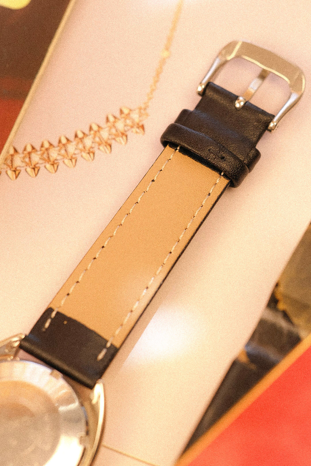 1970 Seiko DX Automatic Crosshair Dial Arabic Day-Date - Image 10