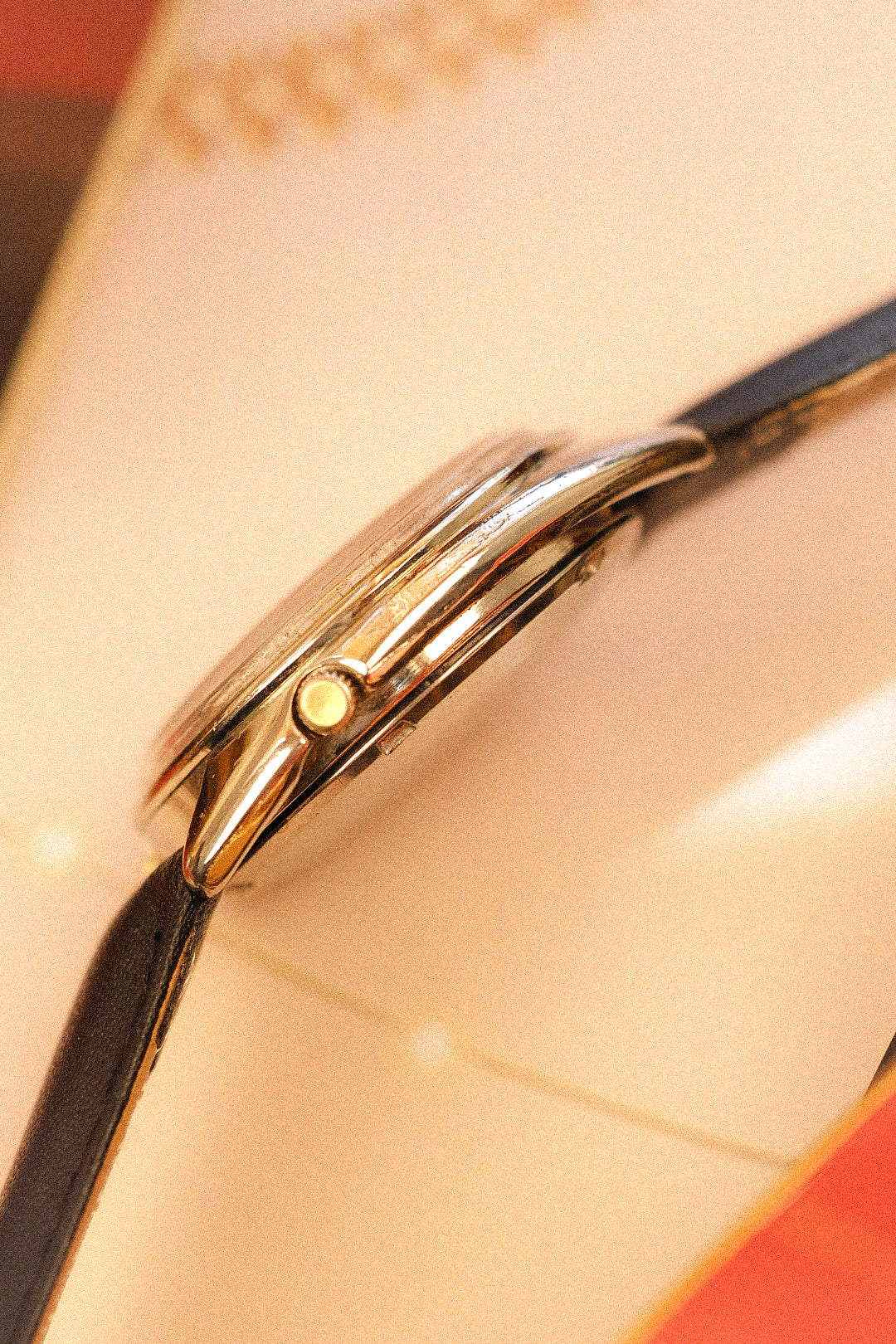 1970 Seiko DX Automatic Crosshair Dial Arabic Day-Date - Image 4