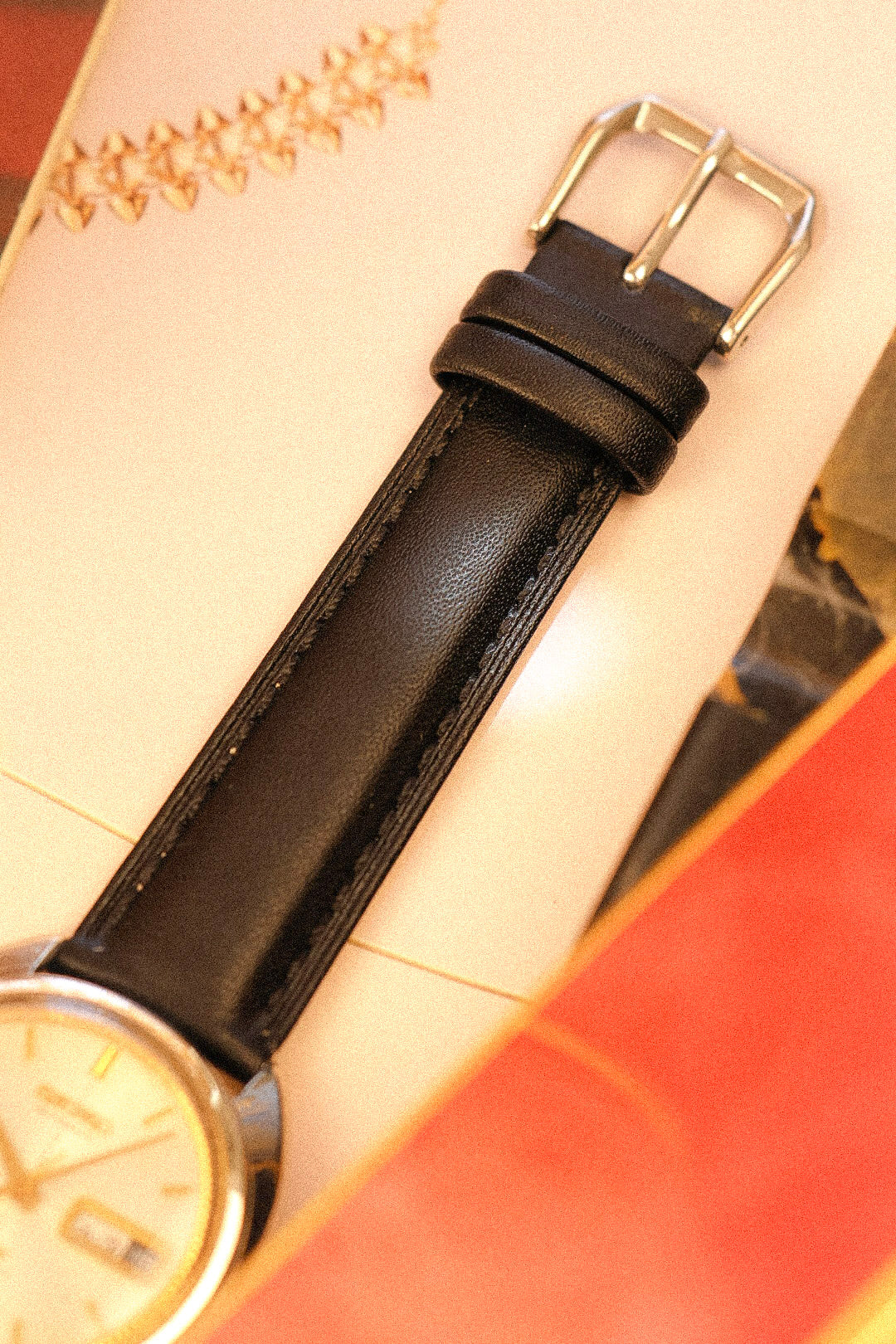 1970 Seiko DX Automatic Crosshair Dial Arabic Day-Date - Image 9