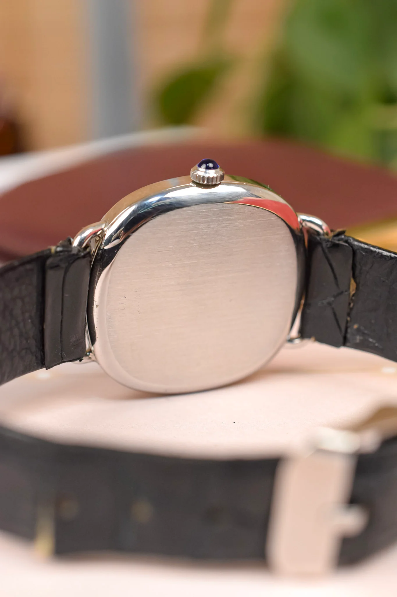 1970s Baume & Mercier Mechanical Steel Roman TV - Image 12