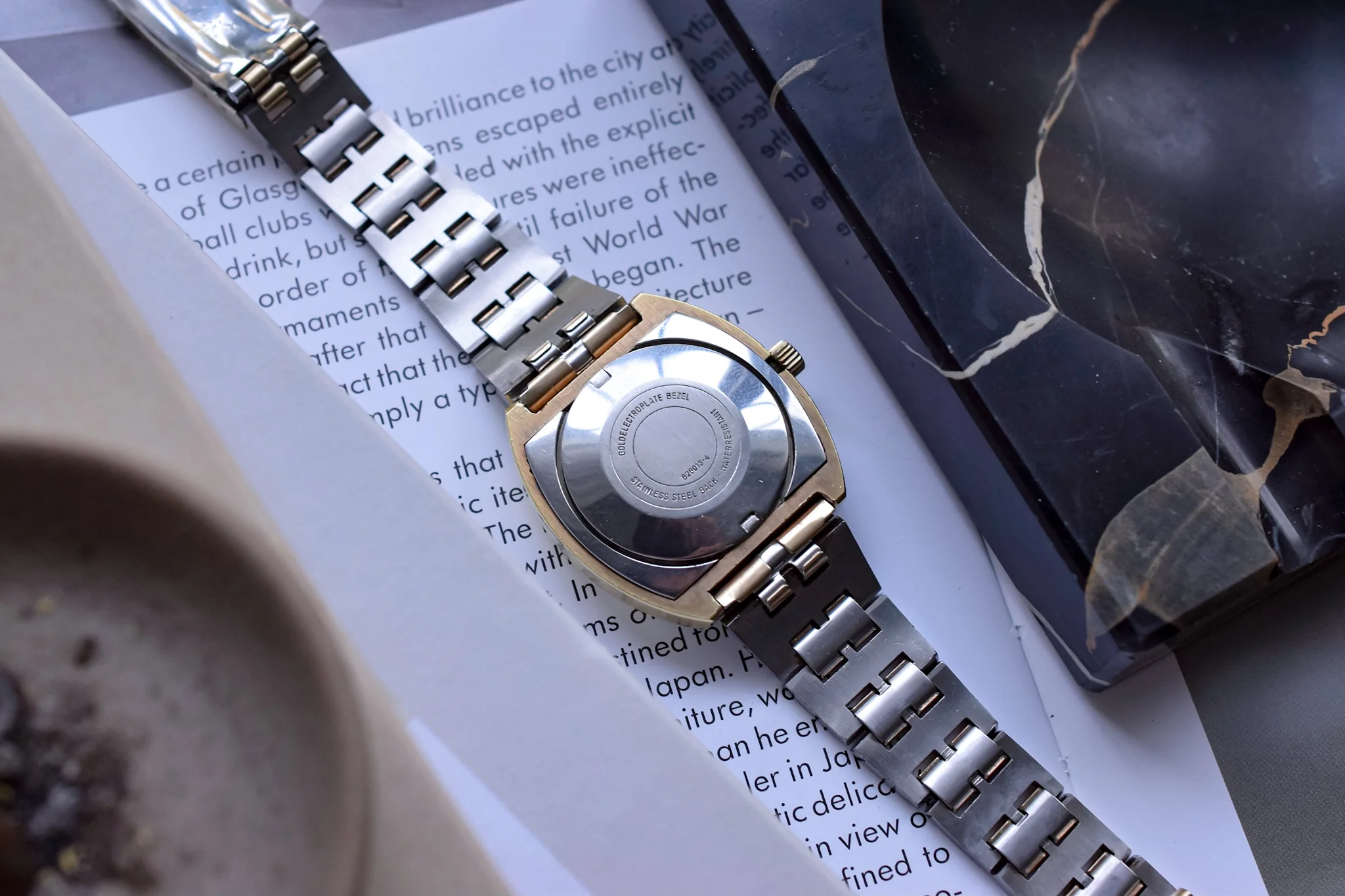 1970s Hamilton Escort Burgundy Dial TV - Image 10