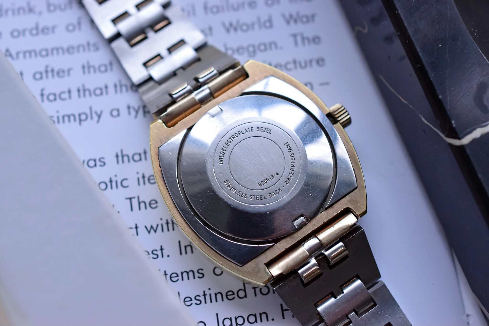 1970s Hamilton Escort Burgundy Dial TV - Image 5