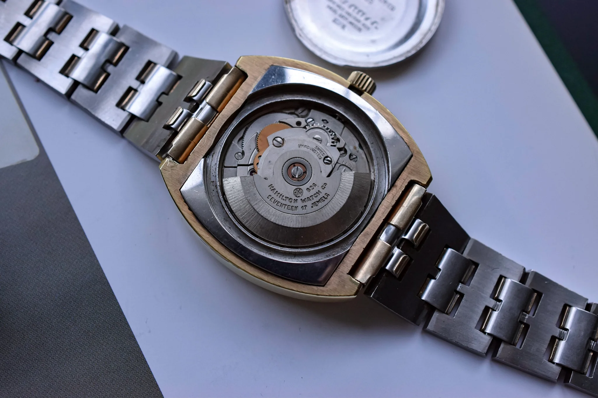 1970s Hamilton Escort Burgundy Dial TV - Image 7