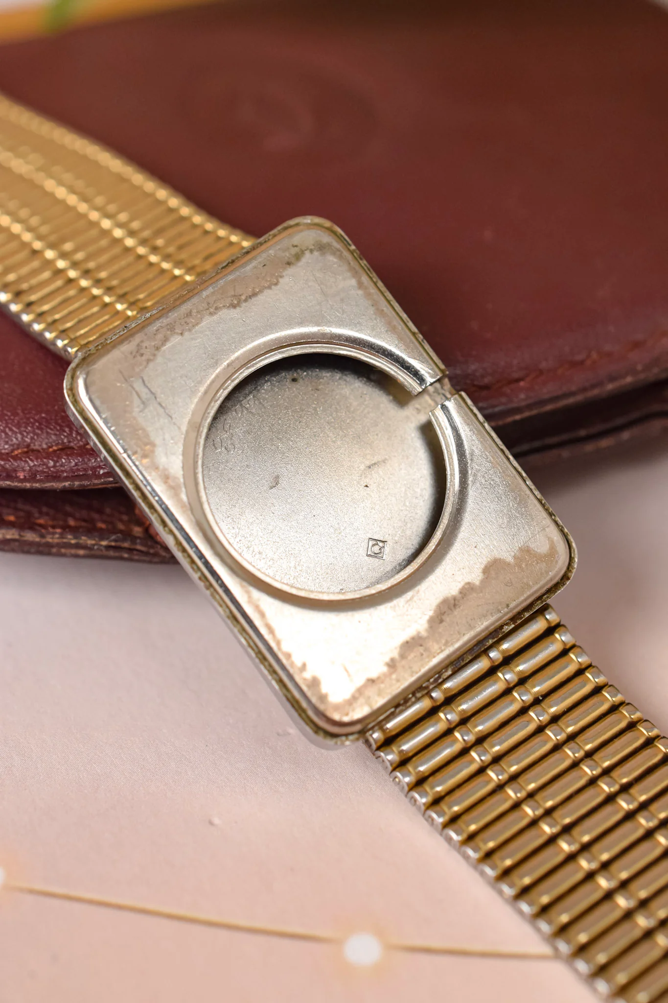 1970s Hamilton Mechanical Venetian Dial Tank - Image 13