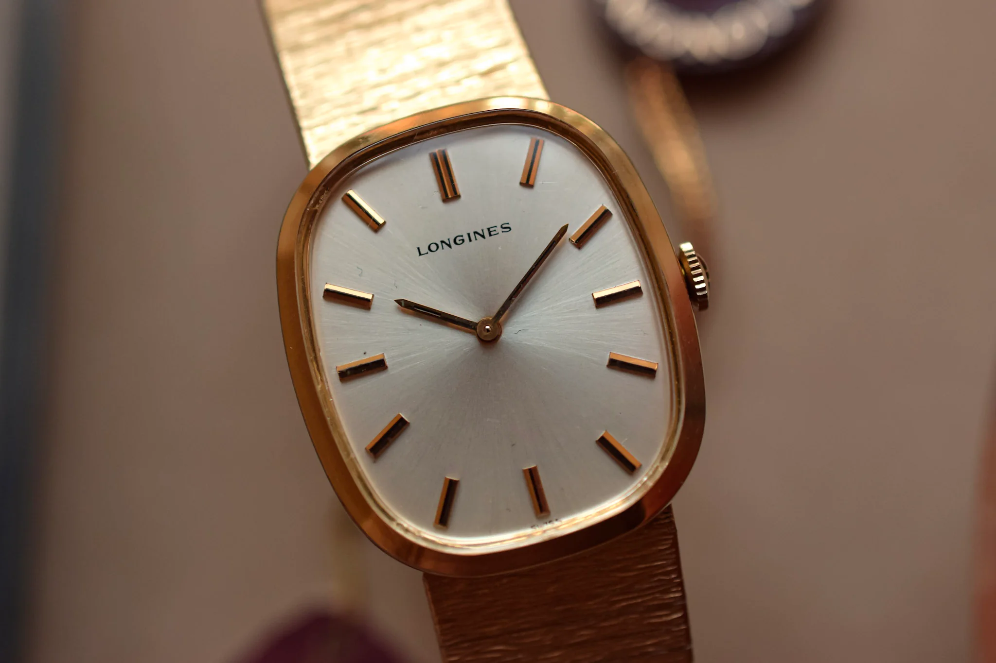 1970s Longines 10K GF Mechanical Ellipse - New Old Stock - Image 3