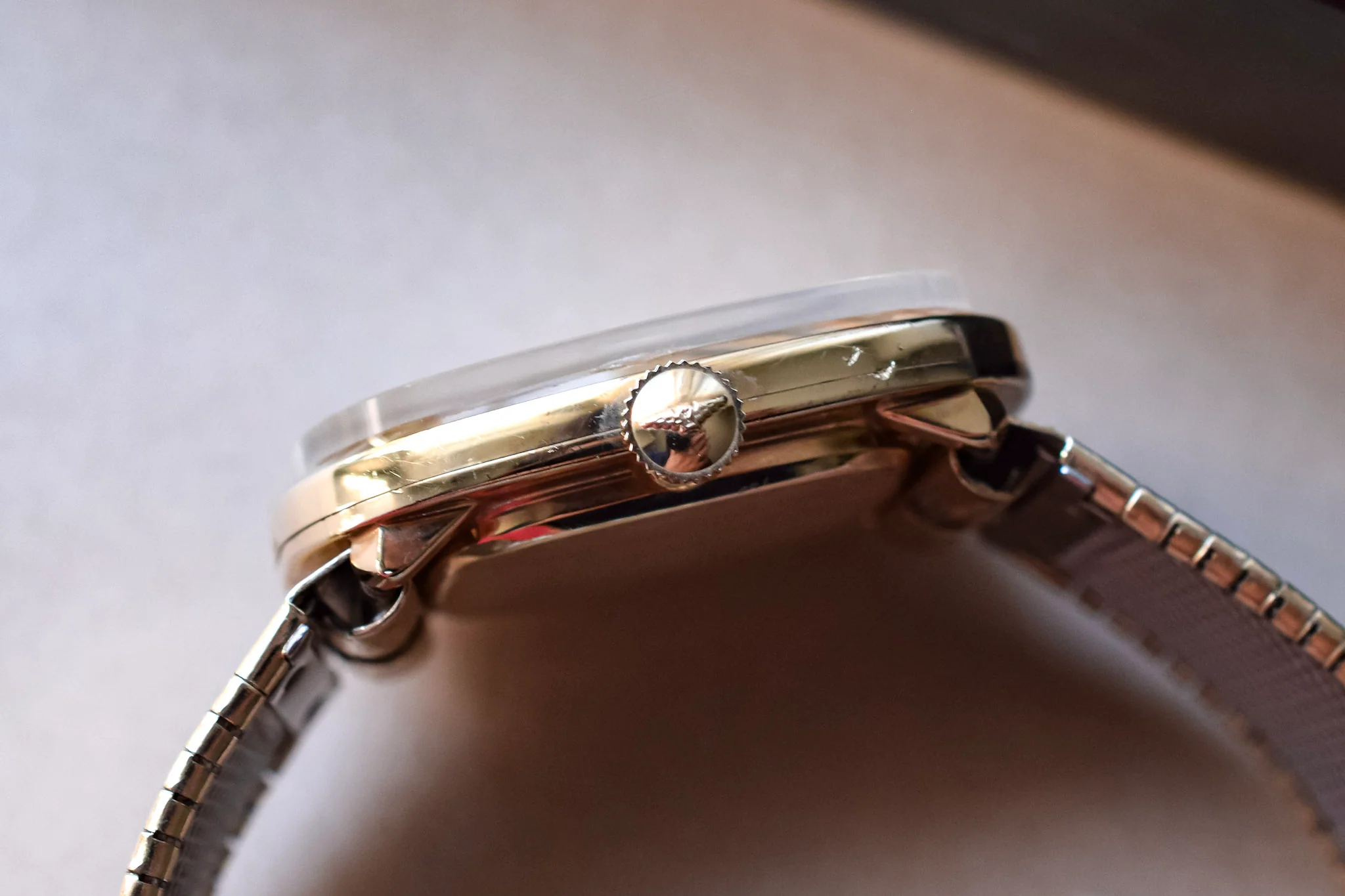 1970s Longines 10K GF Mechanical Ellipse - New Old Stock - Image 4
