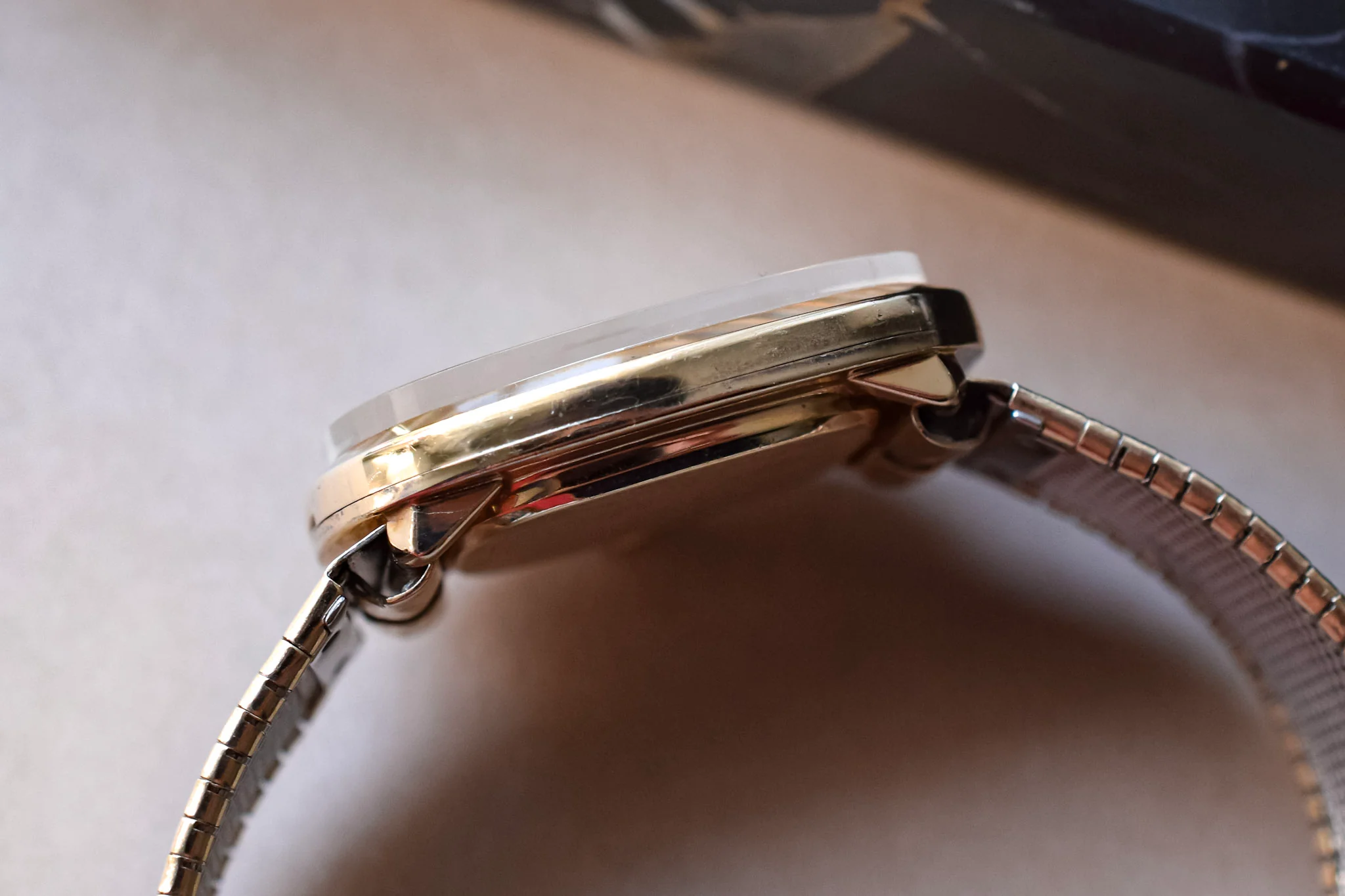 1970s Longines 10K GF Mechanical Ellipse - New Old Stock - Image 5