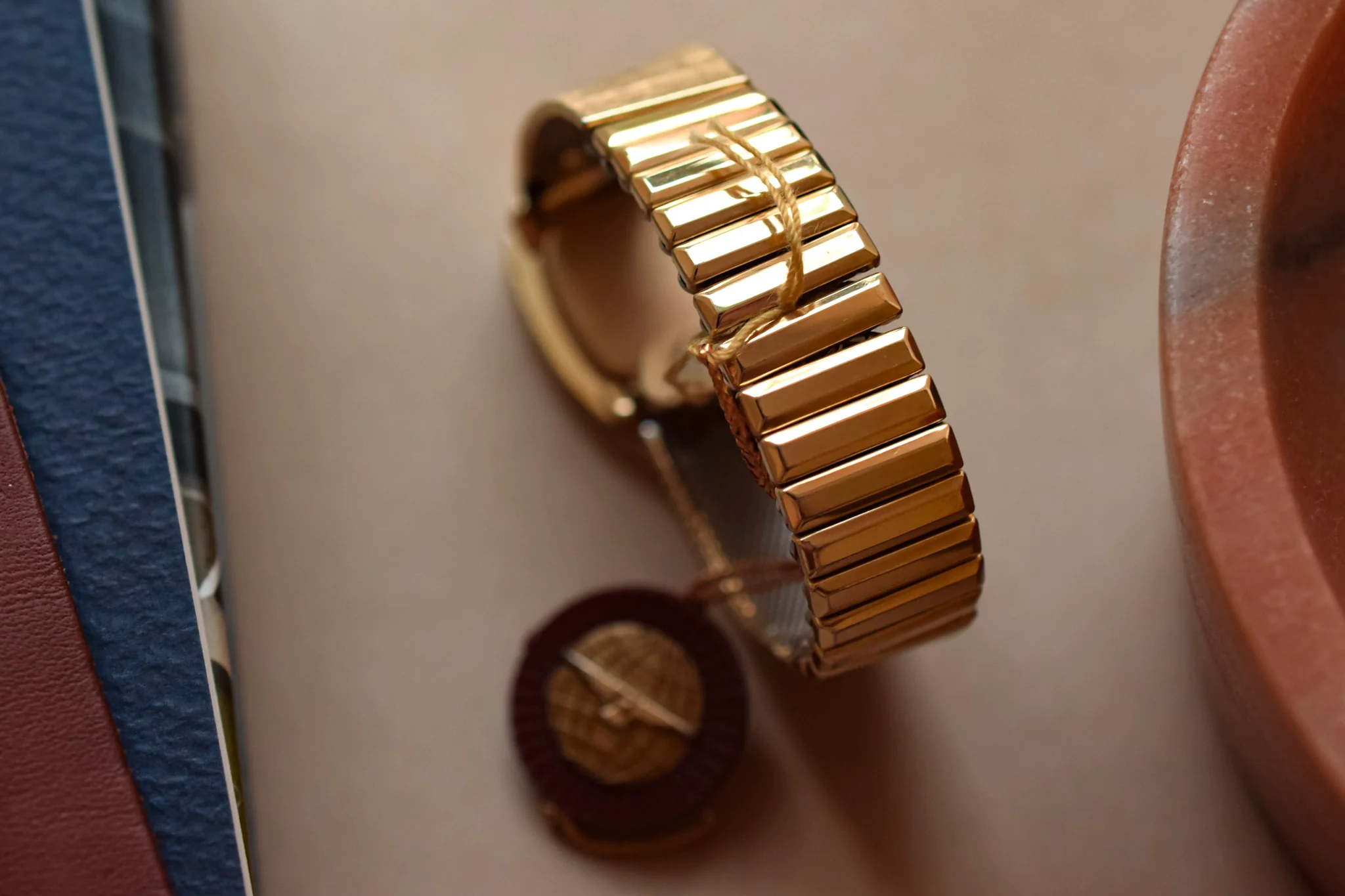1970s Longines 10K GF Mechanical Ellipse - New Old Stock - Image 6
