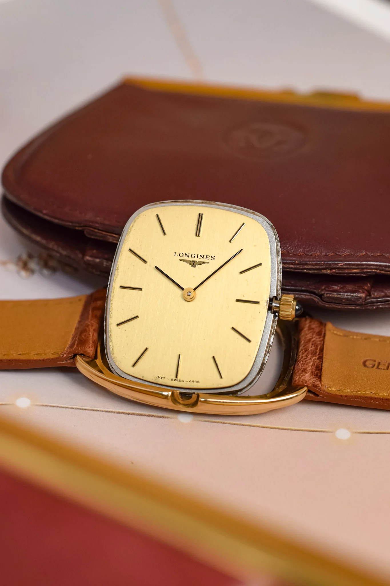 1970s Longines Mechanical Champagne Ellipse - Serviced - Image 10