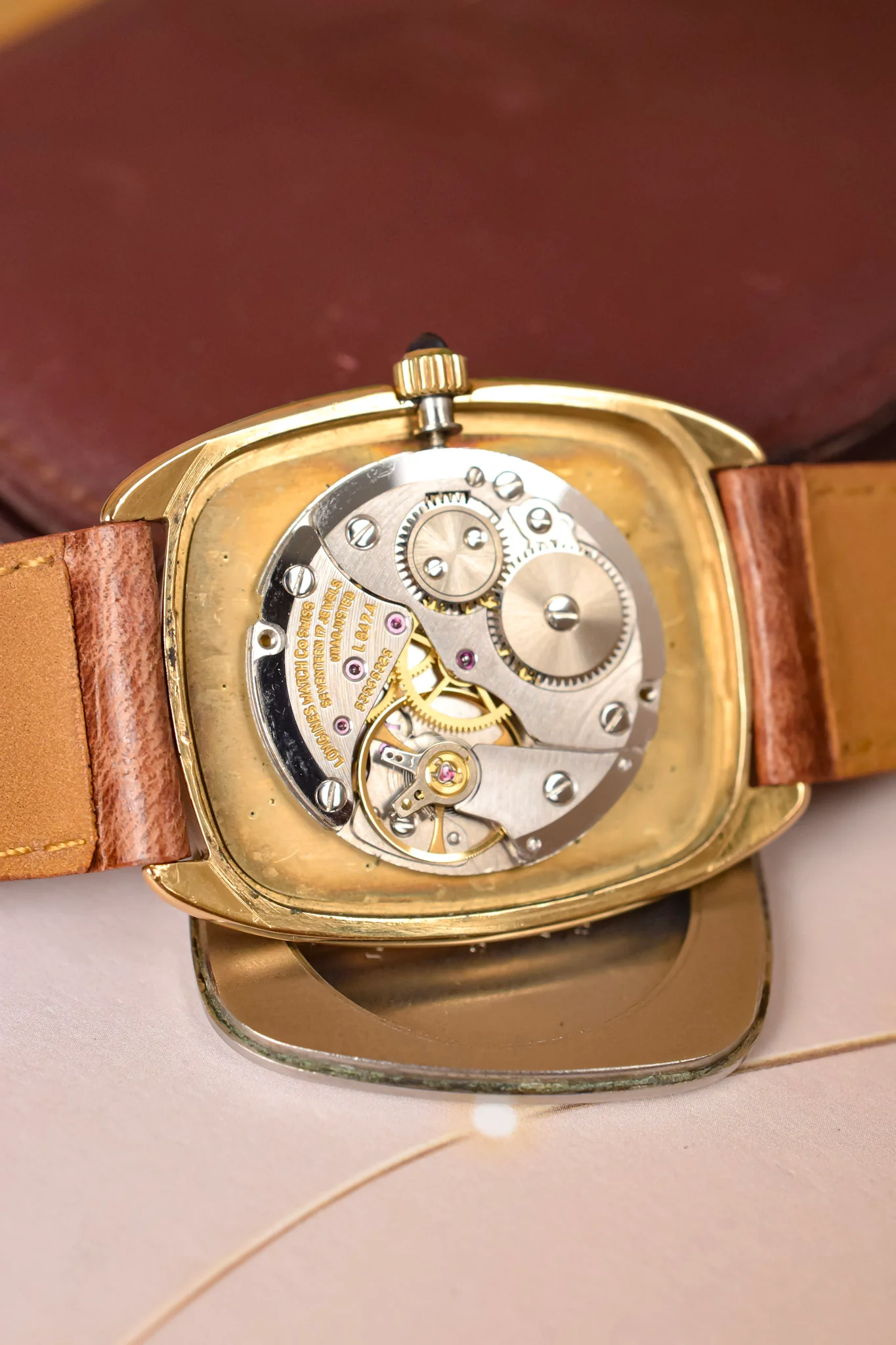 1970s Longines Mechanical Champagne Ellipse - Serviced - Image 11