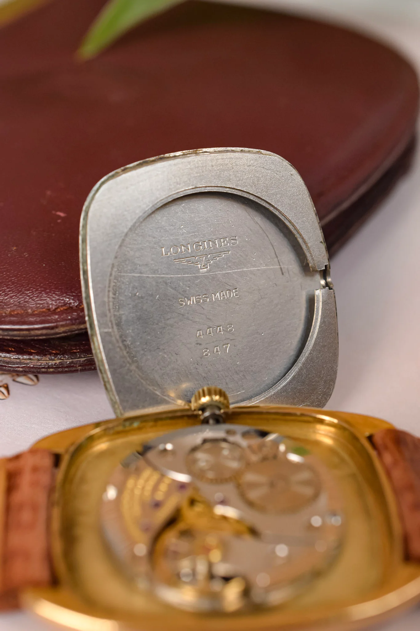 1970s Longines Mechanical Champagne Ellipse - Serviced - Image 12