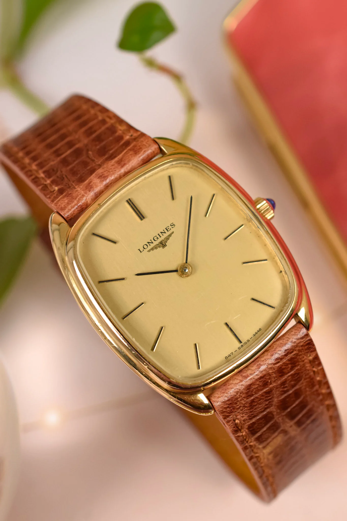 1970s Longines Mechanical Champagne Ellipse - Serviced - Image 3