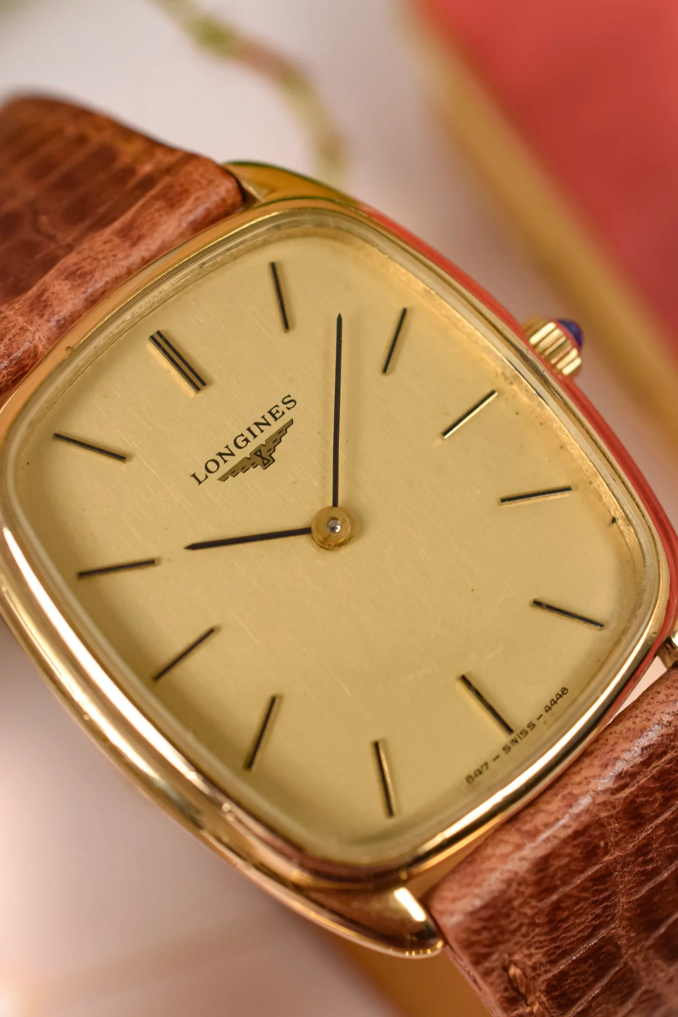 1970s Longines Mechanical Champagne Ellipse - Serviced - Image 4