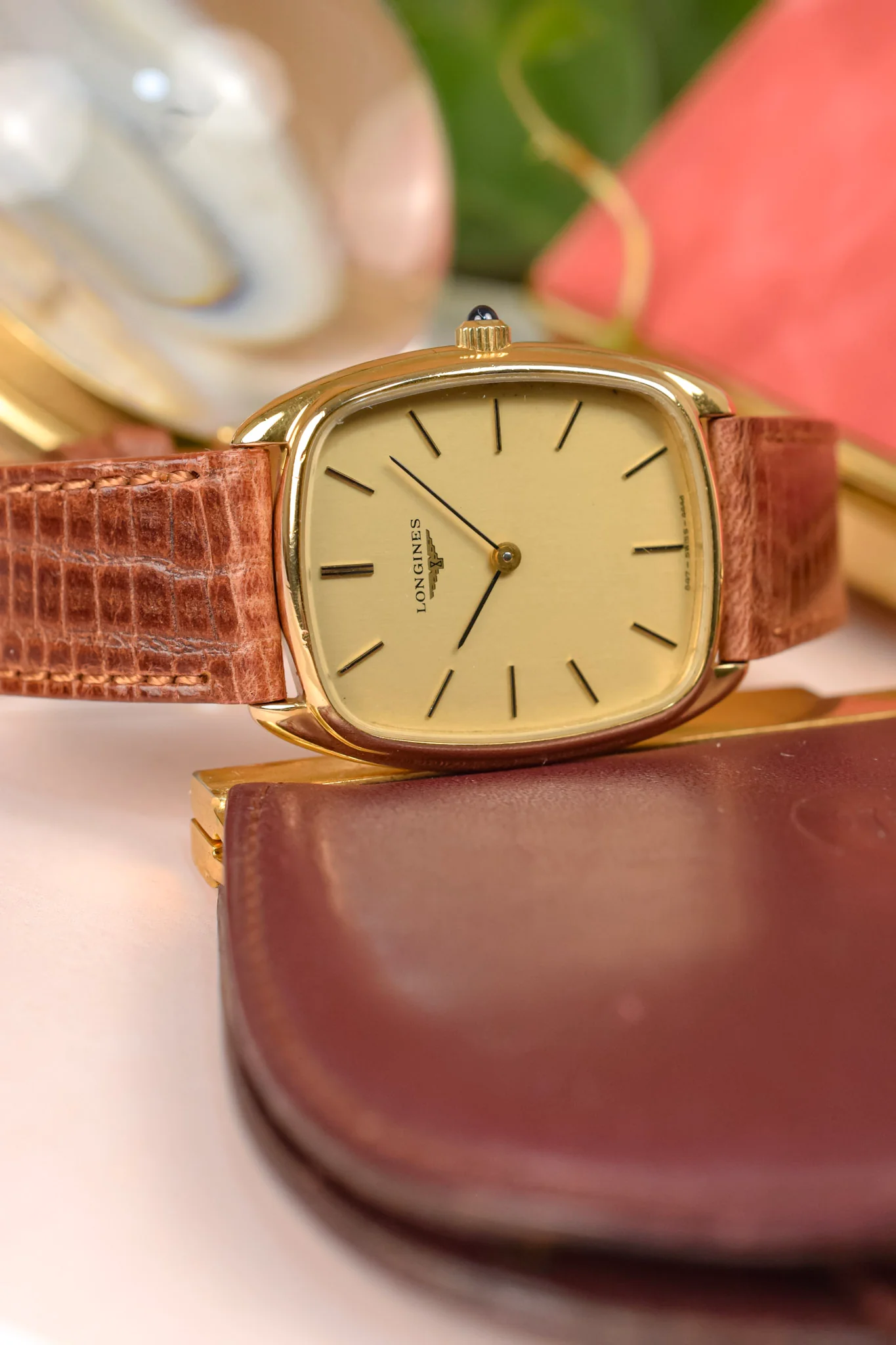 1970s Longines Mechanical Champagne Ellipse - Serviced - Image 5