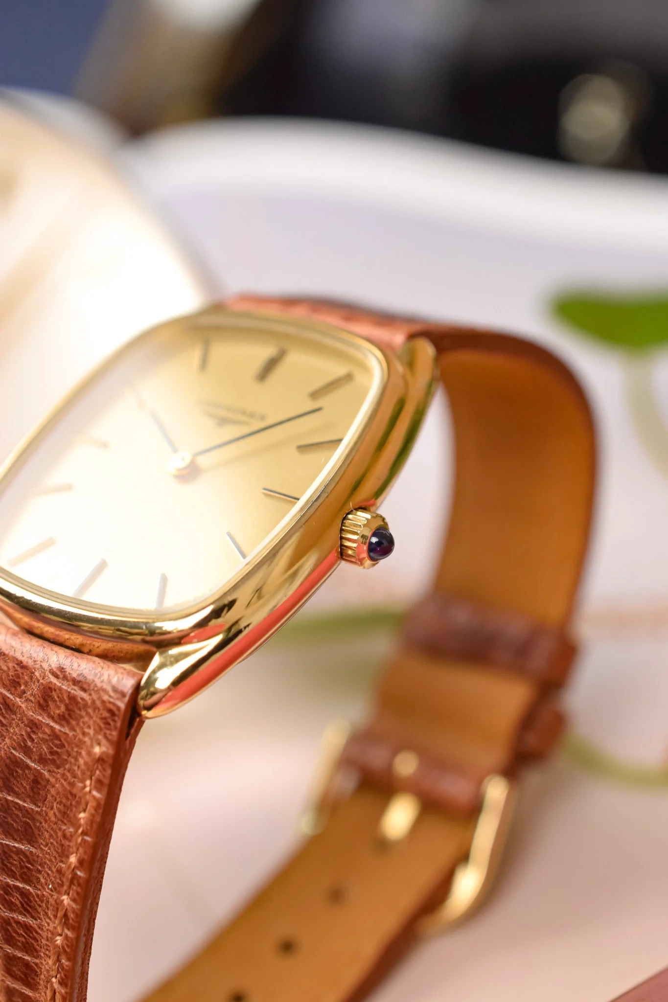 1970s Longines Mechanical Champagne Ellipse - Serviced - Image 6