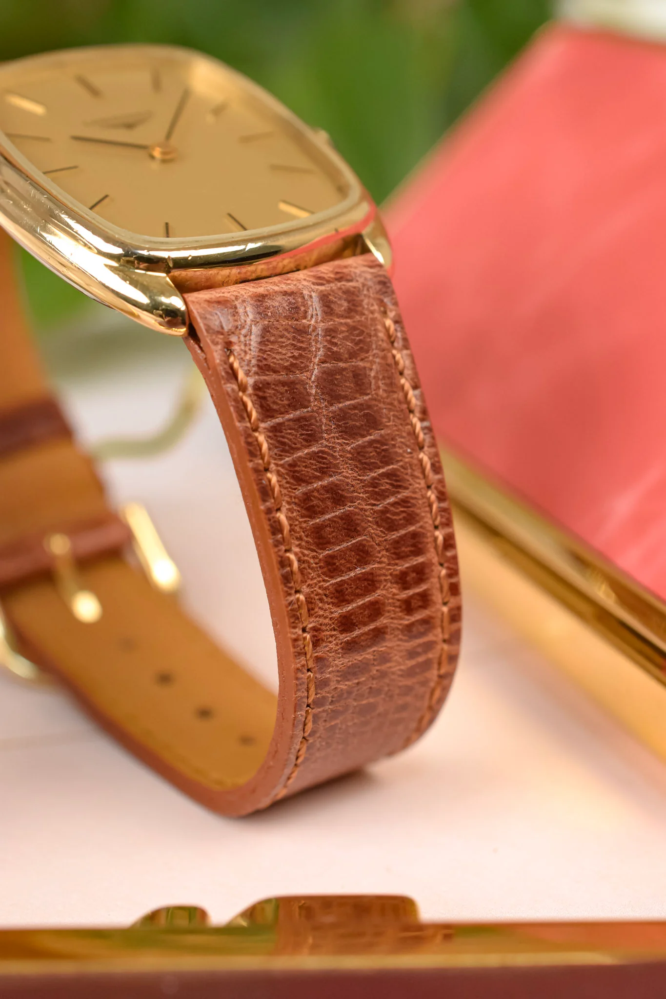 1970s Longines Mechanical Champagne Ellipse - Serviced - Image 8